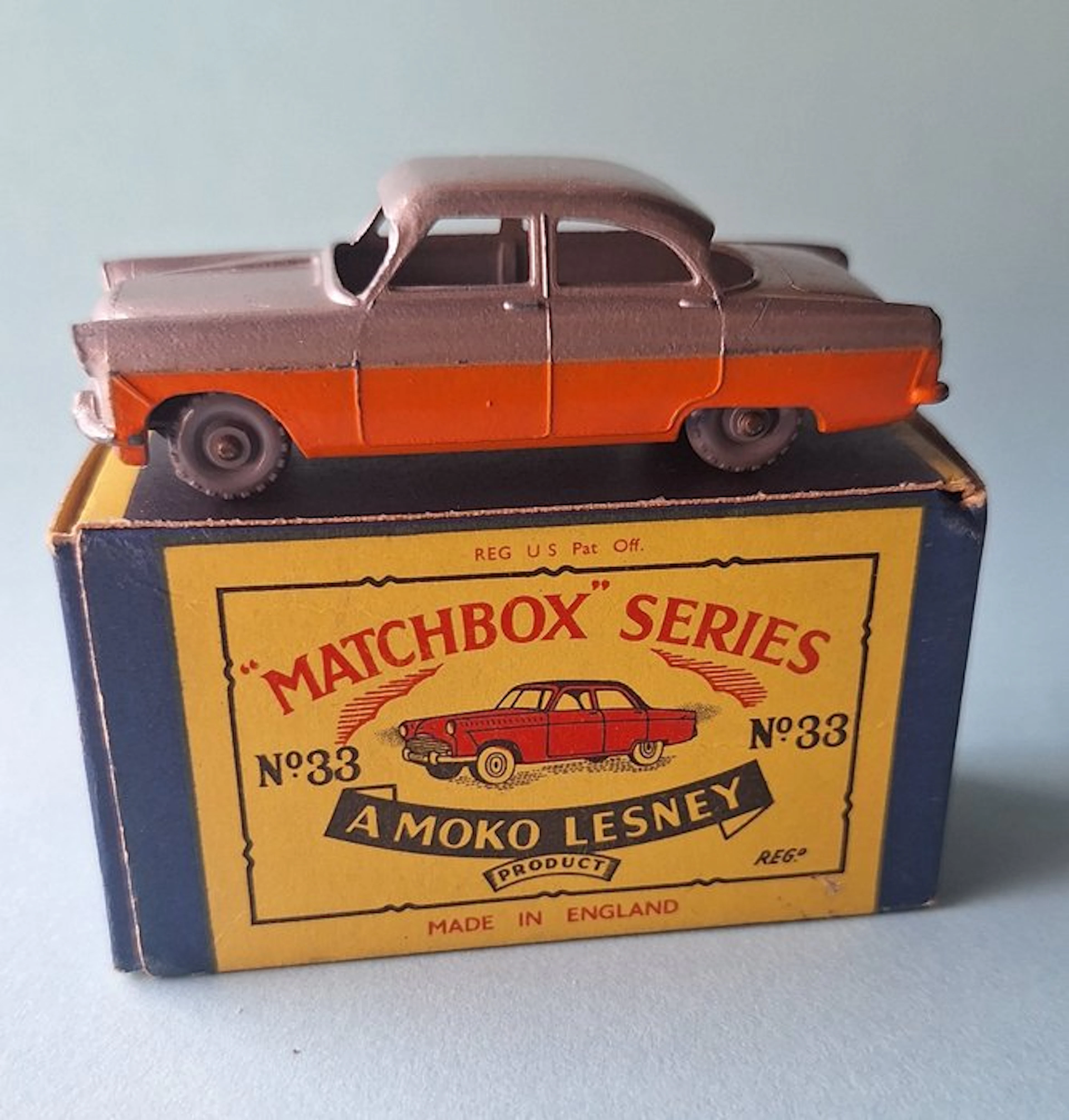 Matchbox 1:43 - Model car - Ford Zodiac