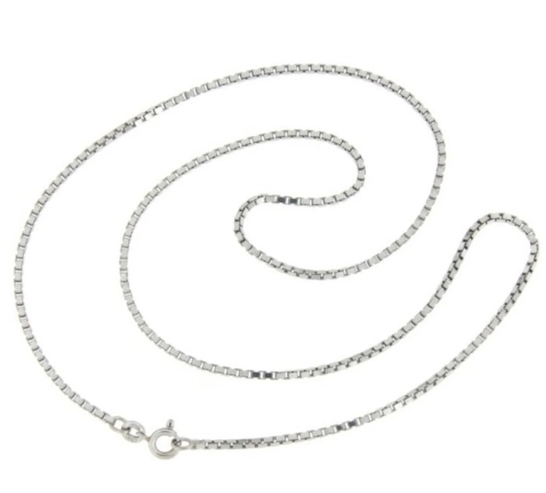 Necklace - 18 kt. White gold