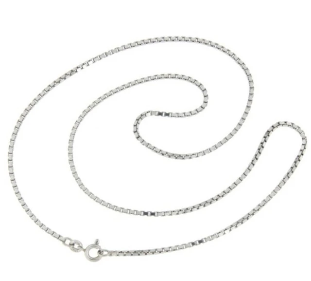 Necklace - 18 kt. White gold