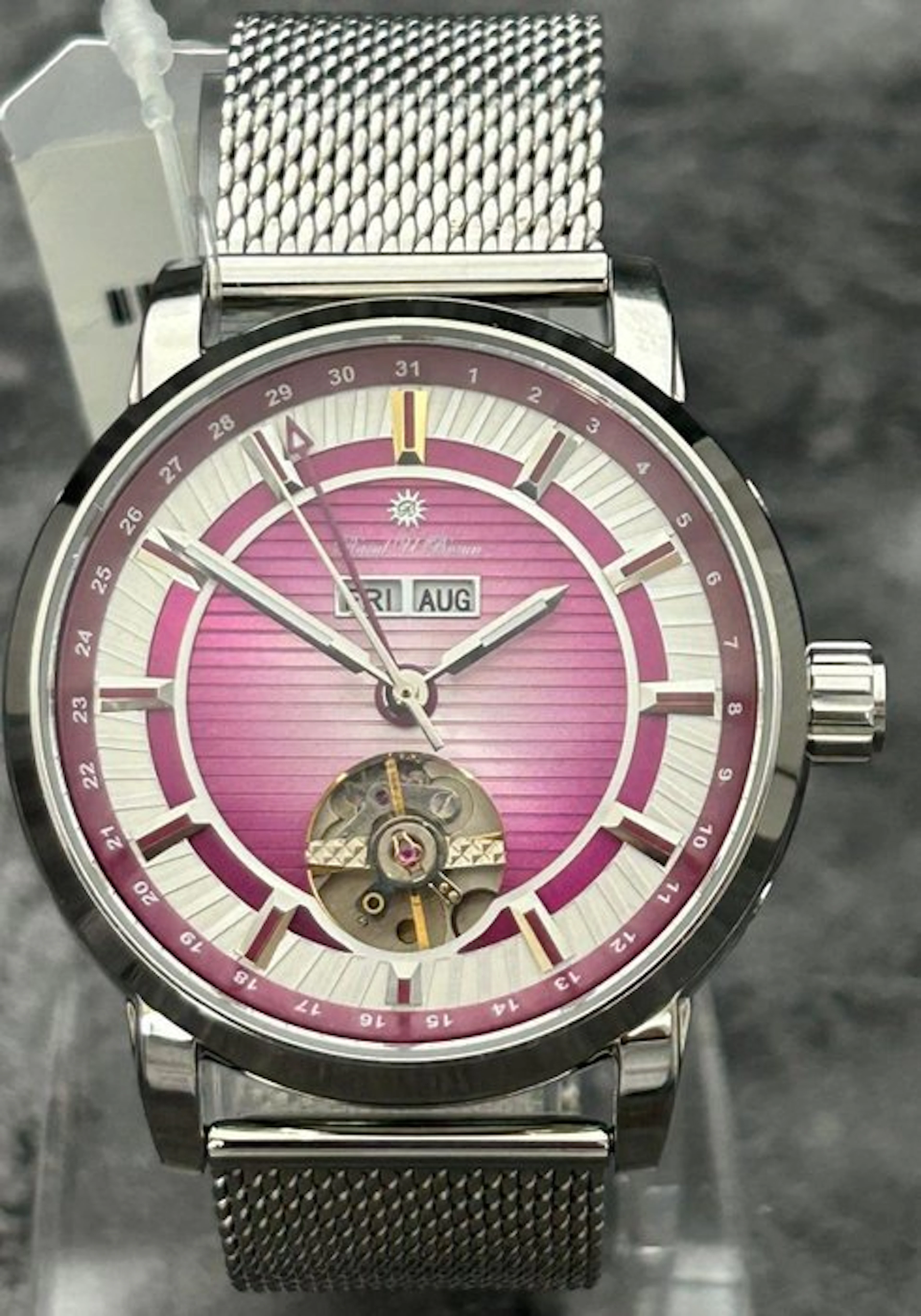 Raoul U. Braun - Calender - No reserve price - Men - 2010-2020