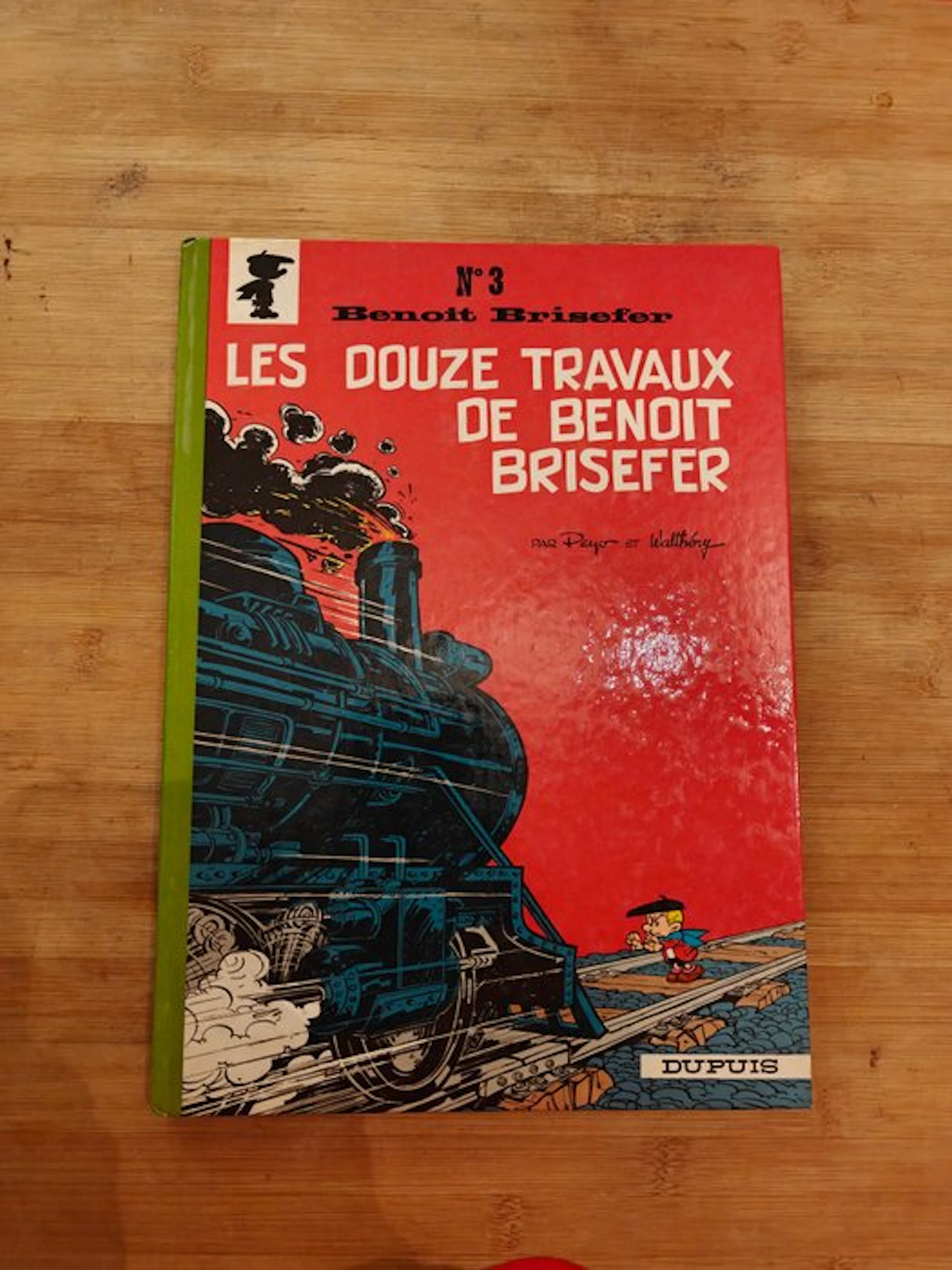 Benoît Brisefer T3 - Les Douze travaux de Benoît Brisefer...