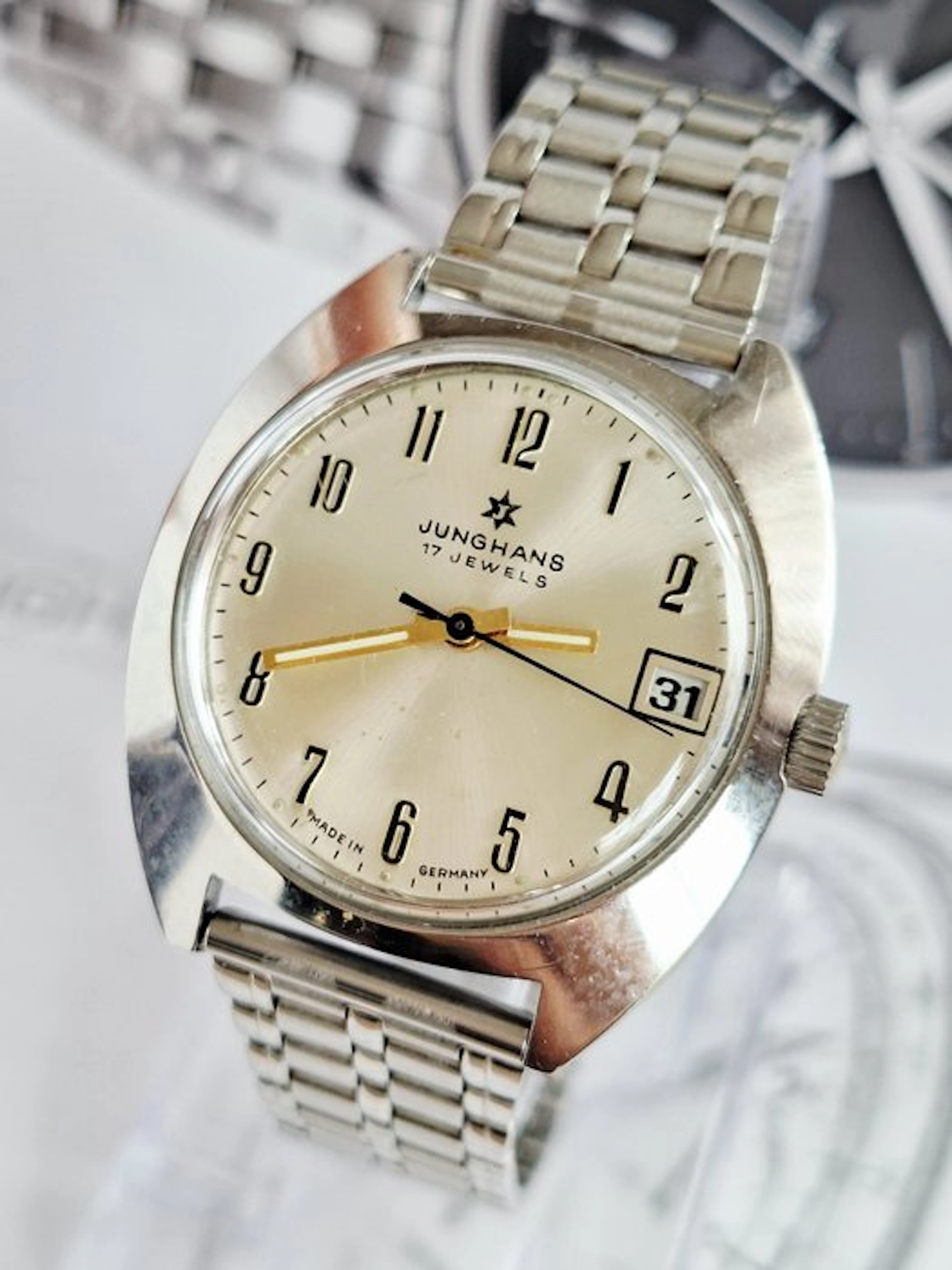Junghans - Mechanische cal 620.52 - No reserve price - Men - 1970-1979