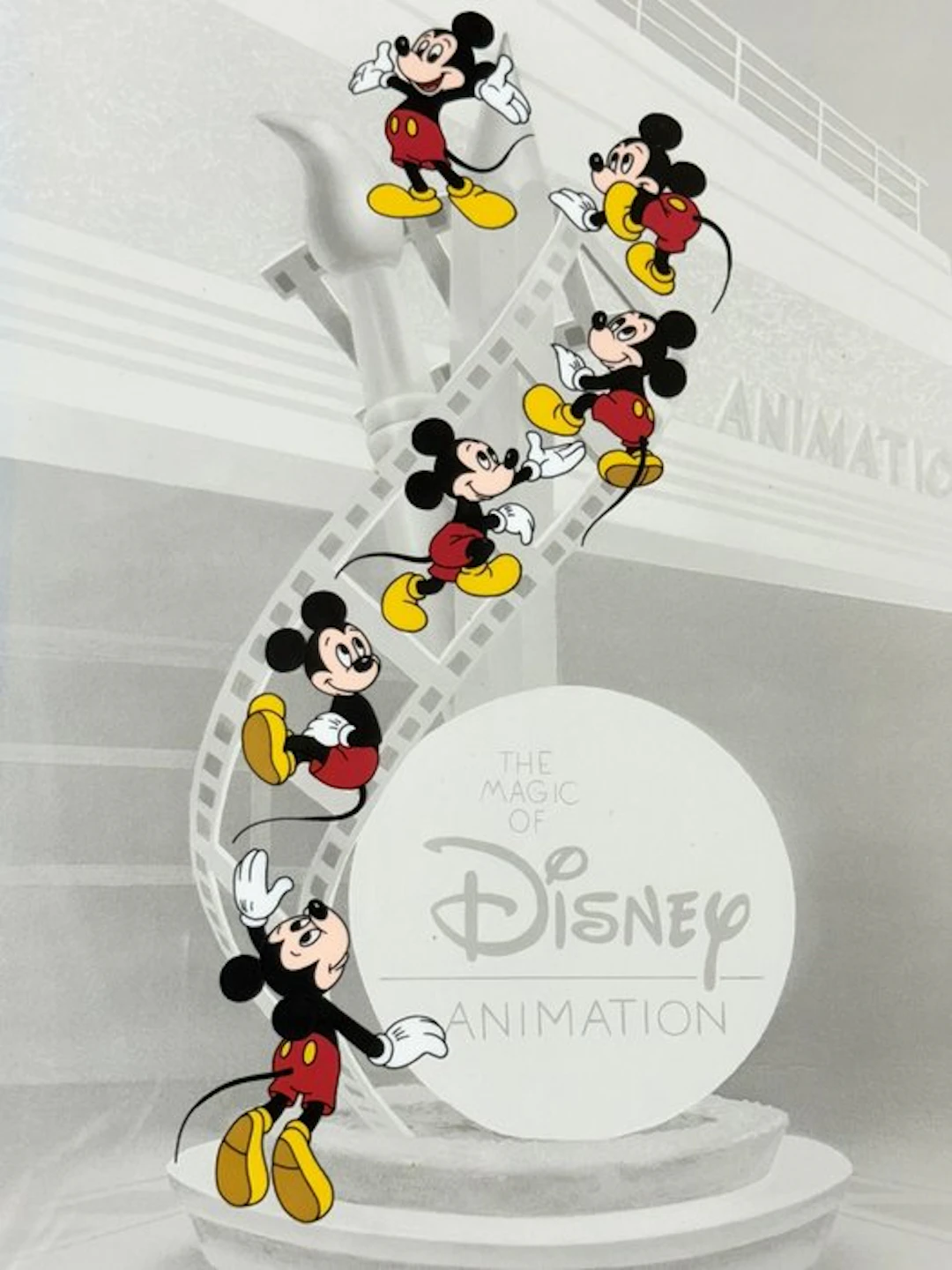Walt Disney Productions - The Magic of Disney Animation...