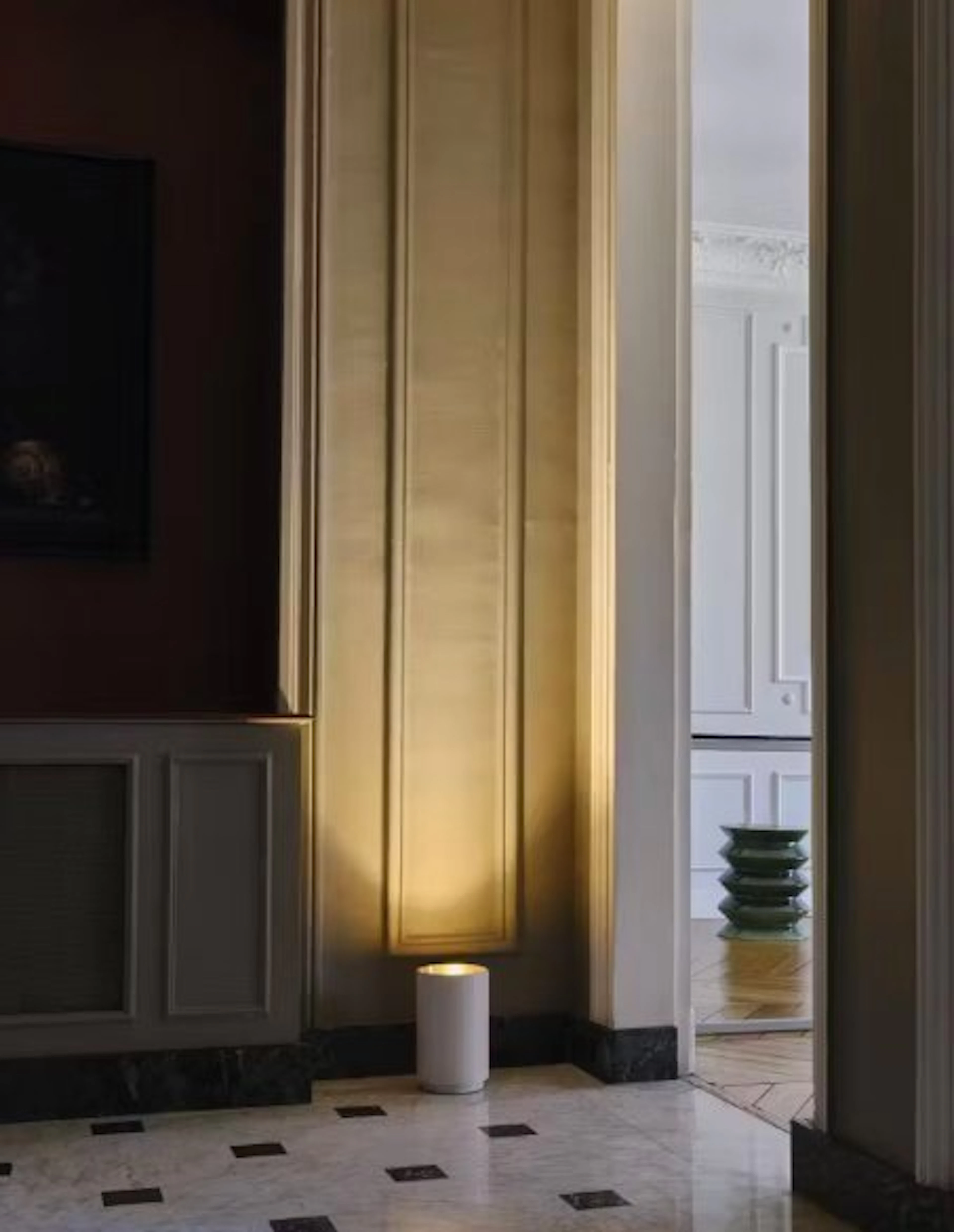 DCW éditions Paris - Lamp - Tobo F140 - Steel, Brass
