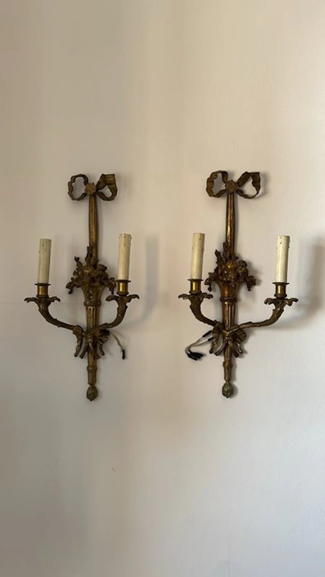 Wall sconce - Bronze