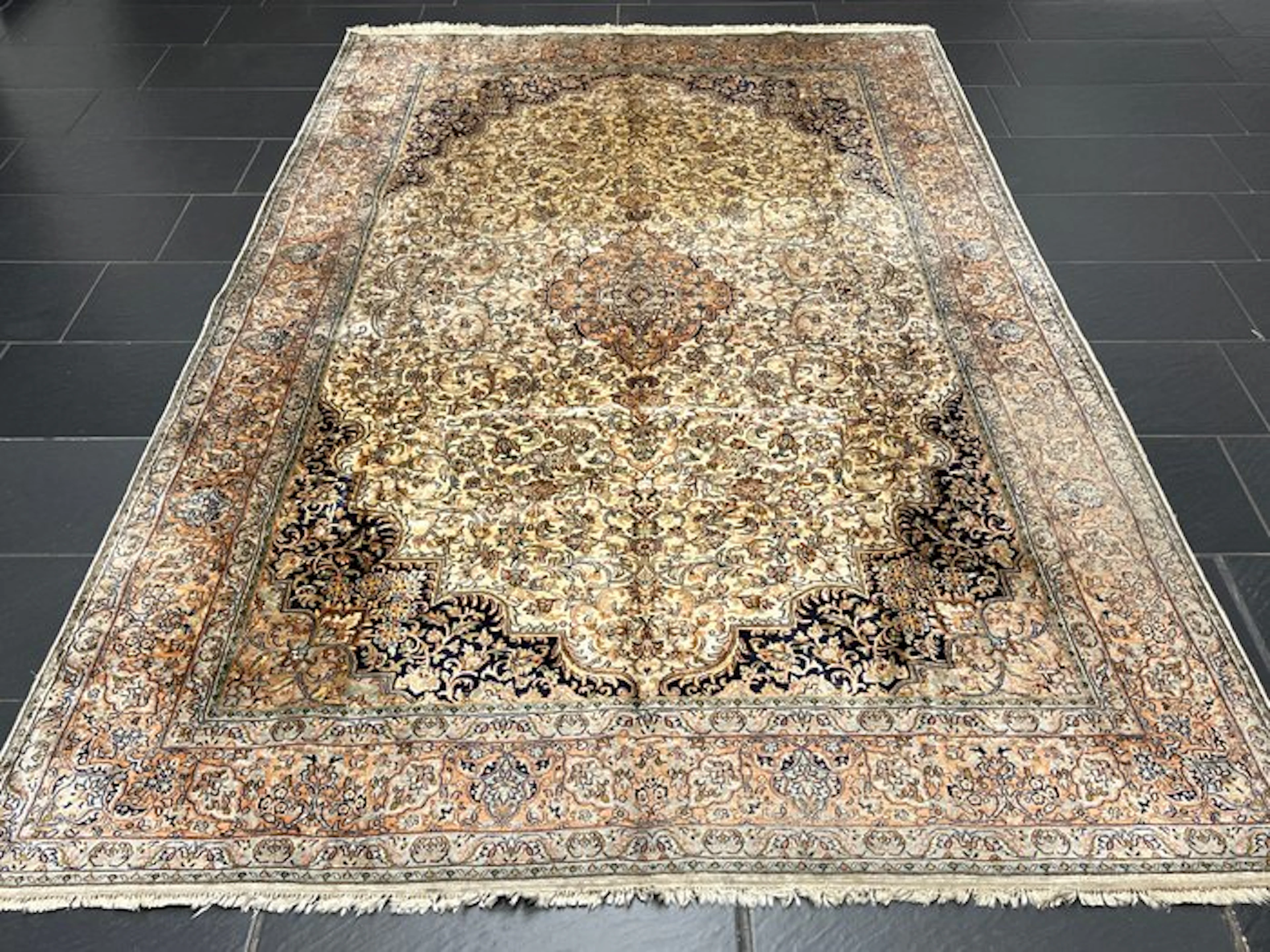 Cashmere Silk - Rug - 285 cm - 185 cm