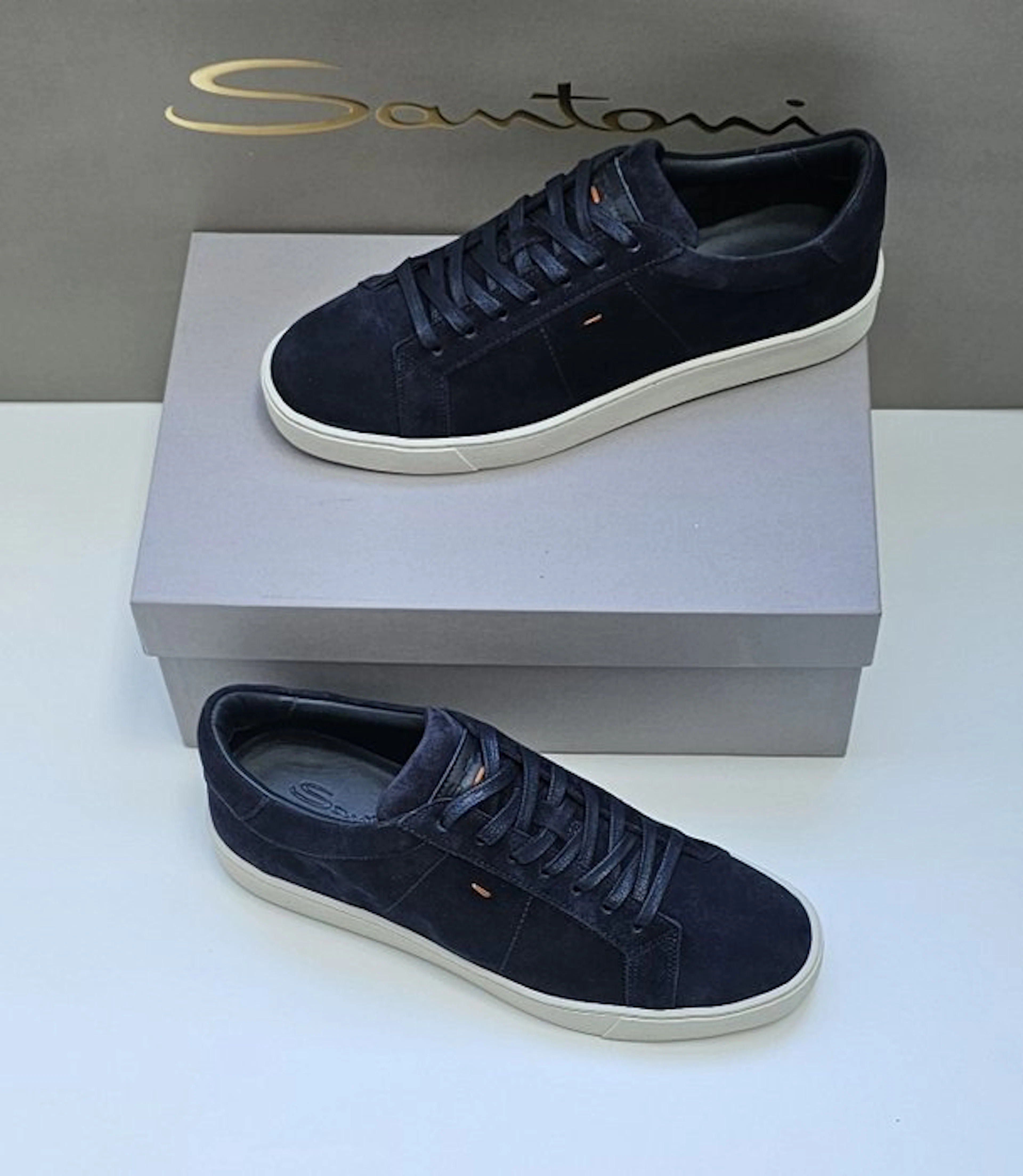 Santoni - Sneakers - Size: EU 43 - New with tags