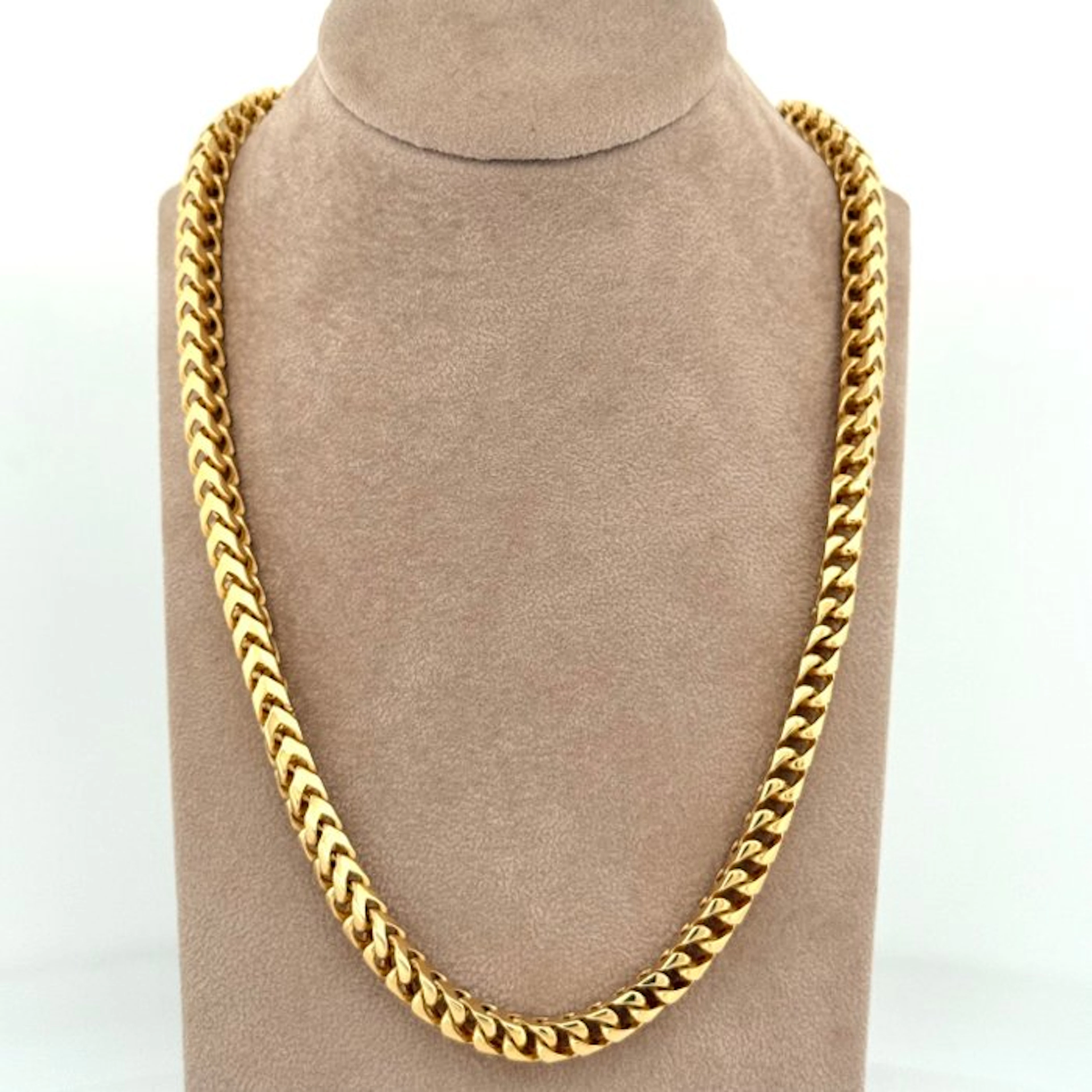 Necklace - 18 kt. Yellow gold - Franco