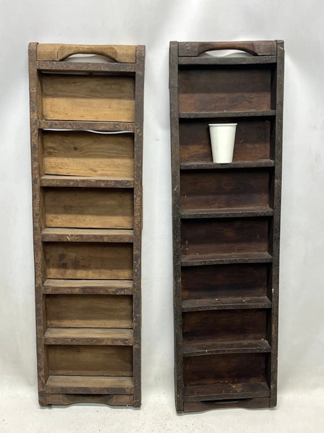 Mold (2) - old brick molds