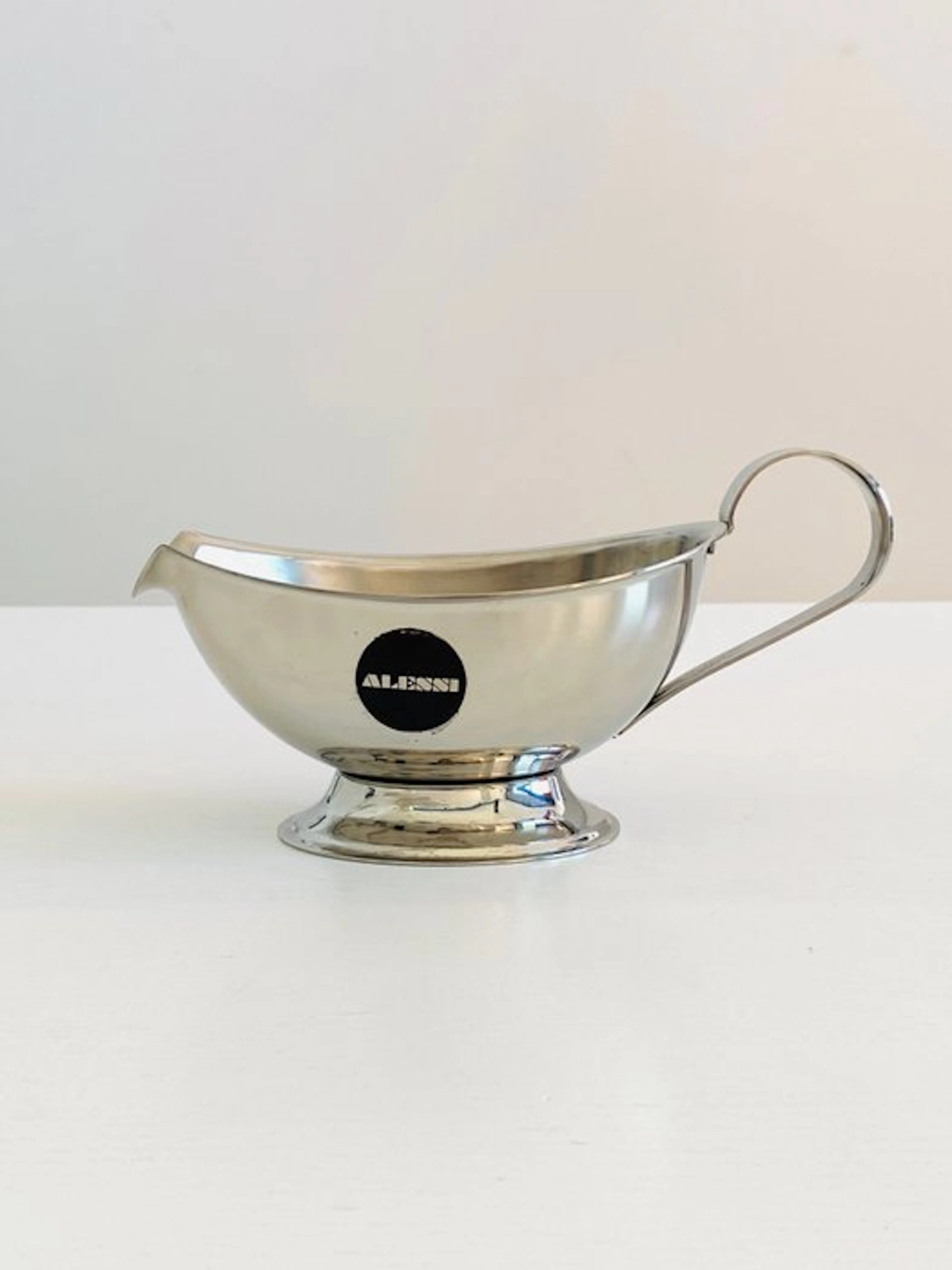 Alessi - Carlo Mazzeri & Anselmo Vitale - Sauce boat - CL 35 - Steel