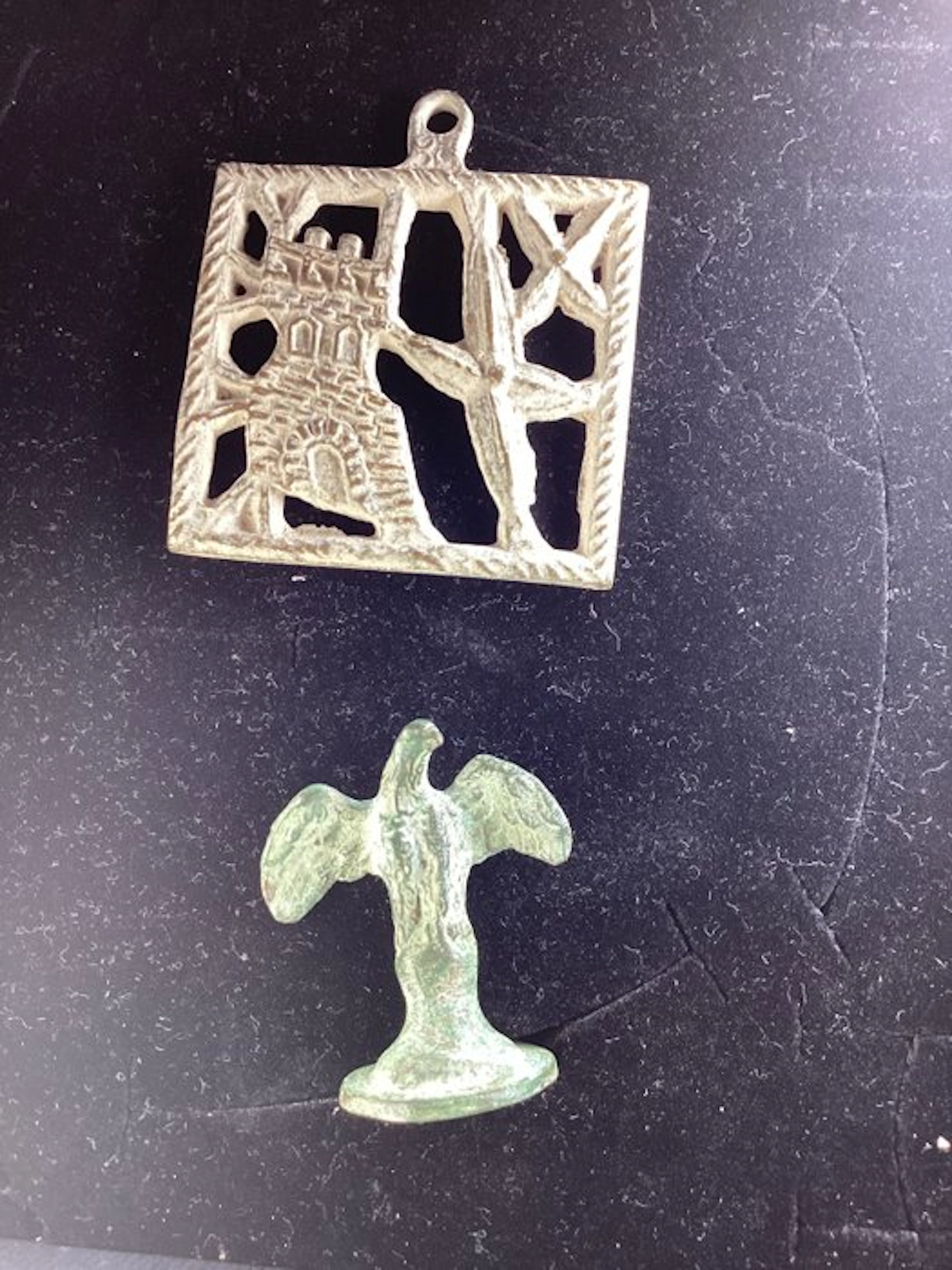 Post-medieval Bronze / Lead Amulet seal