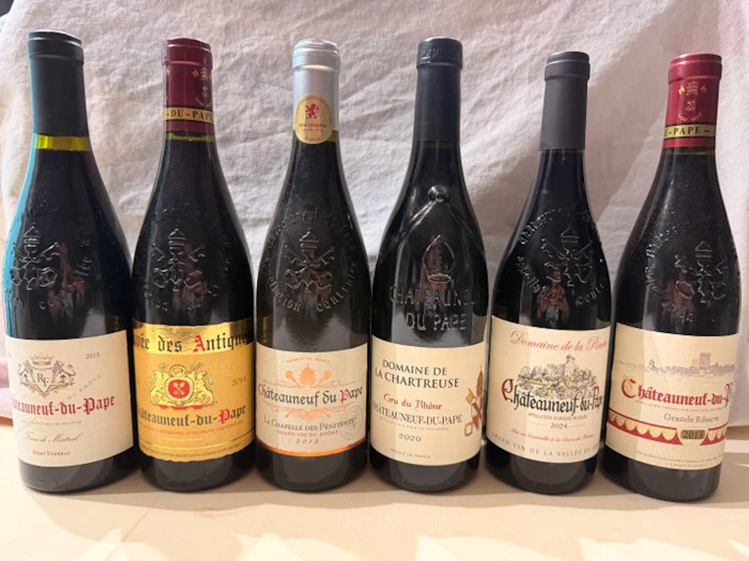Chateauneuf du Pape - Châteauneuf-du-Pape - 6 Bottles (0.75L)