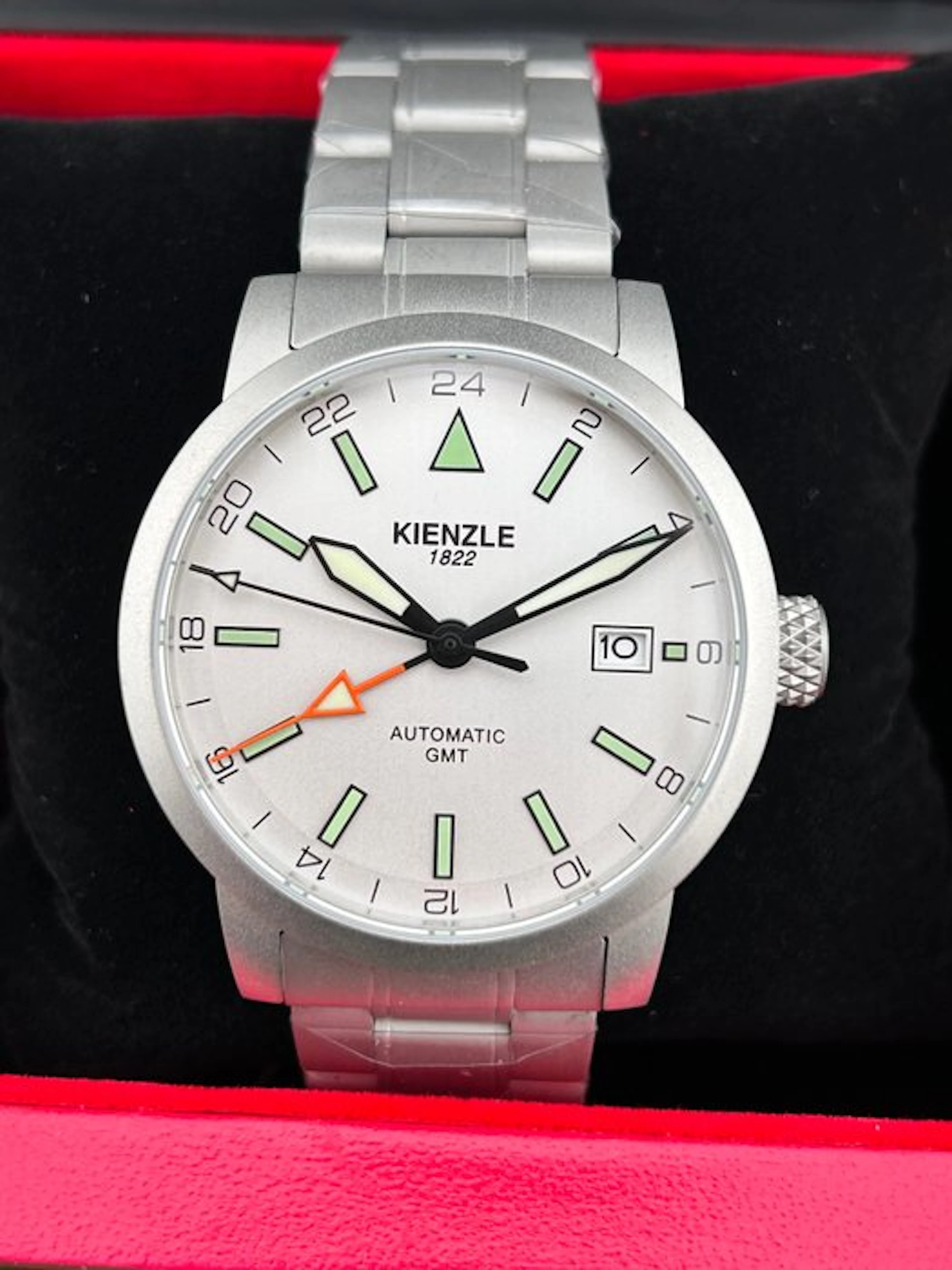 Kienzle - GMT - No reserve price - Men - 2025+