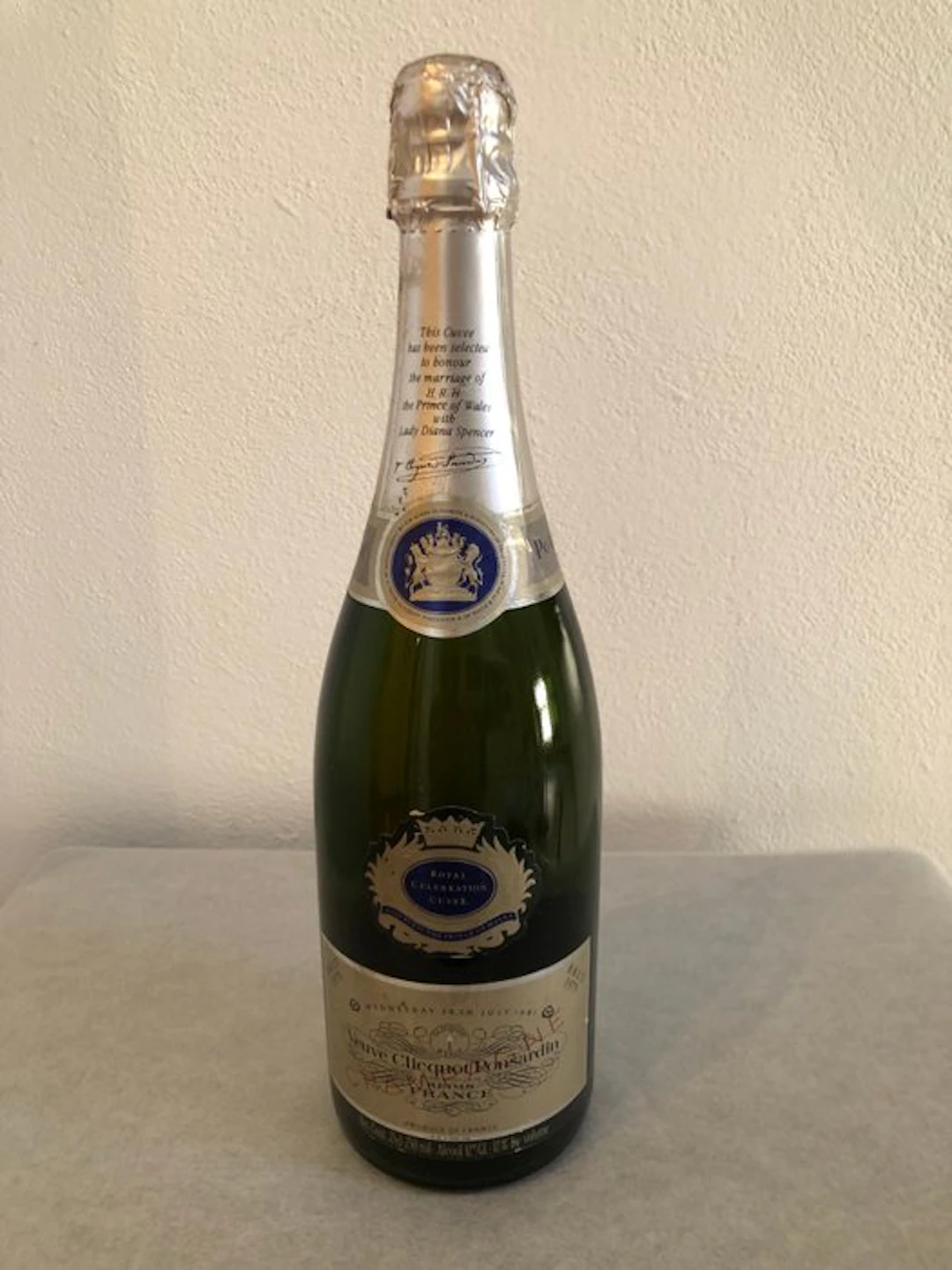 1975 Veuve Clicquot Ponsardin