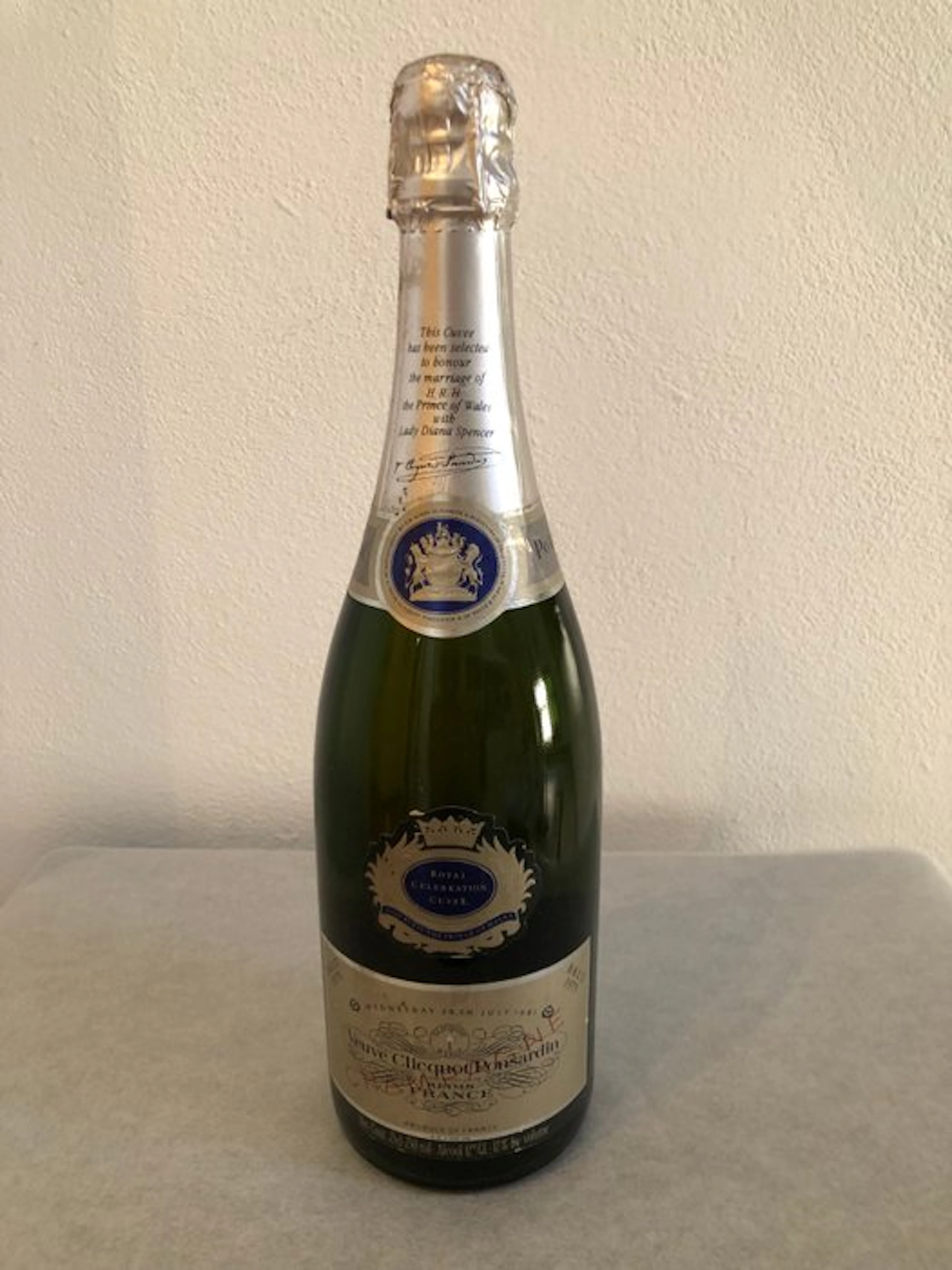 1975 Veuve Clicquot Ponsardin