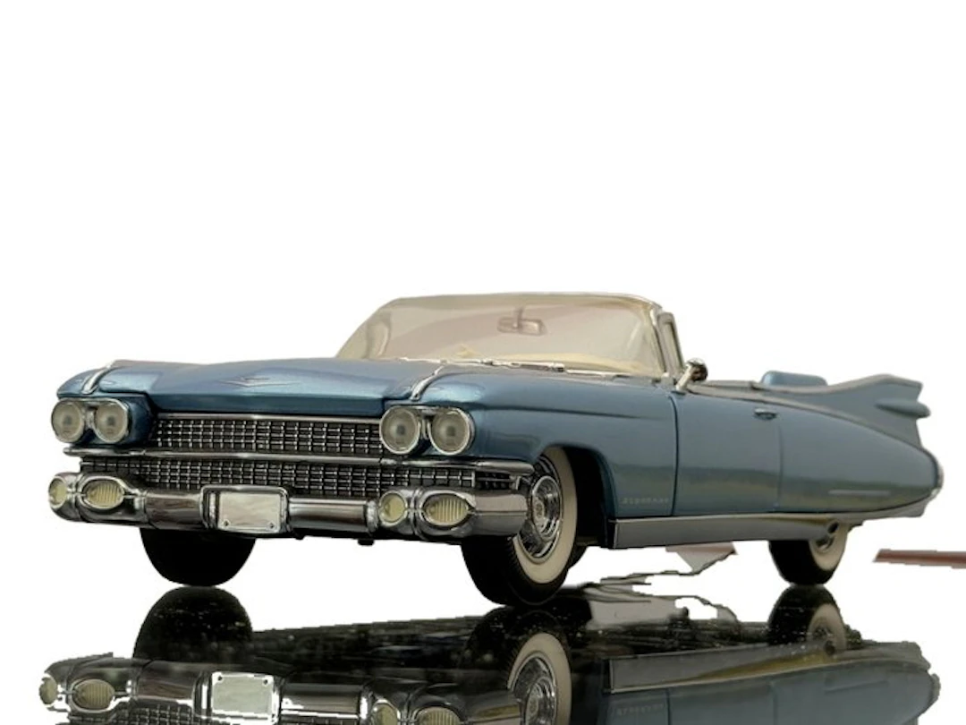 Franklin Mint 1:24 - Model car - 1959 Cadillac Eldorado Biarritz