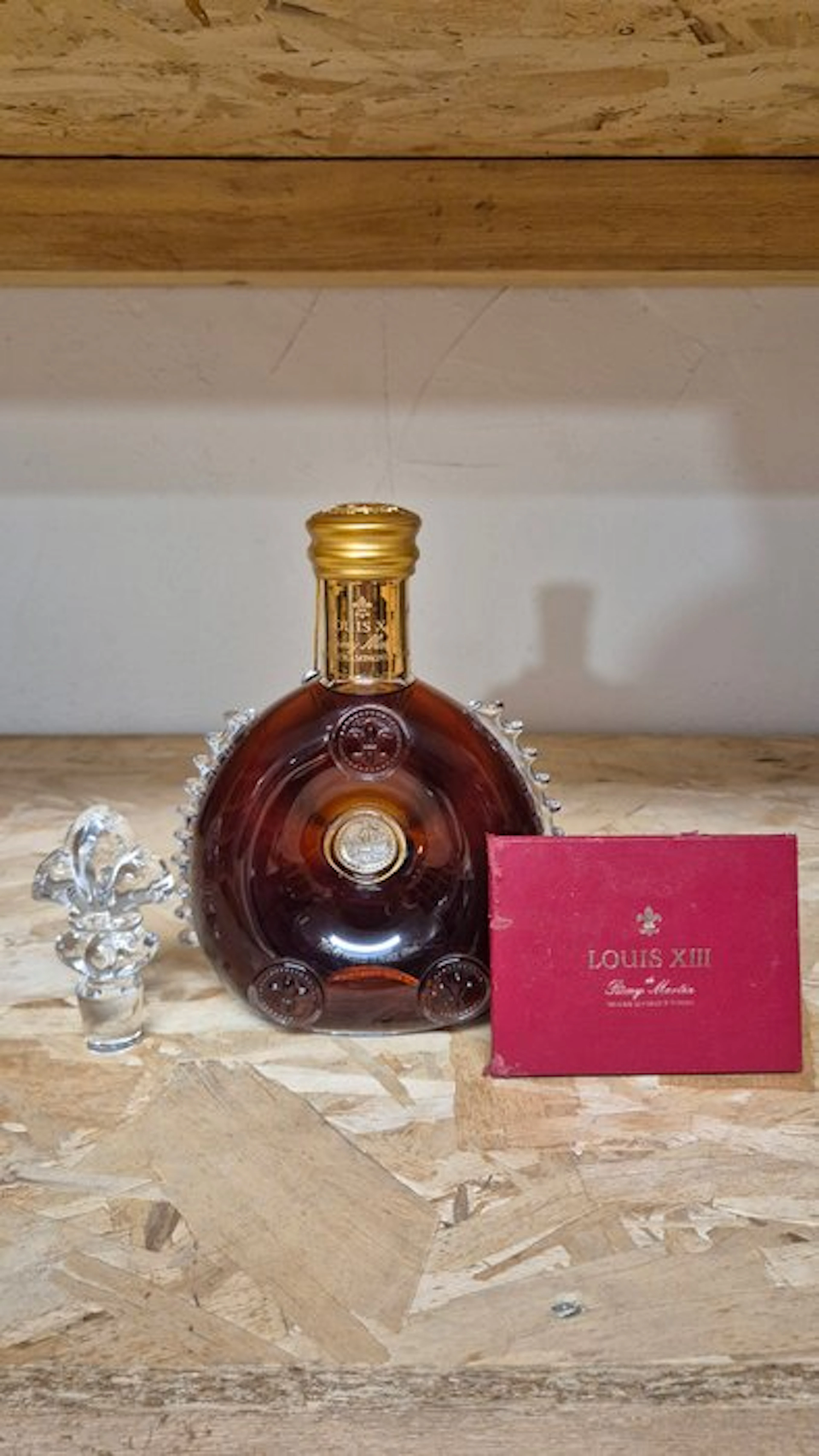 Rémy Martin - Louis XIII - Saint-Louis Crystal - b. 2015 - 70cl