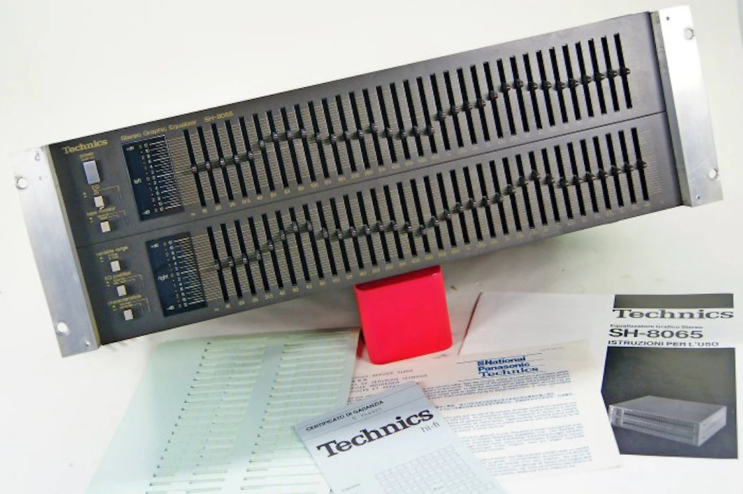 Technics - SH-8065 Equalizer