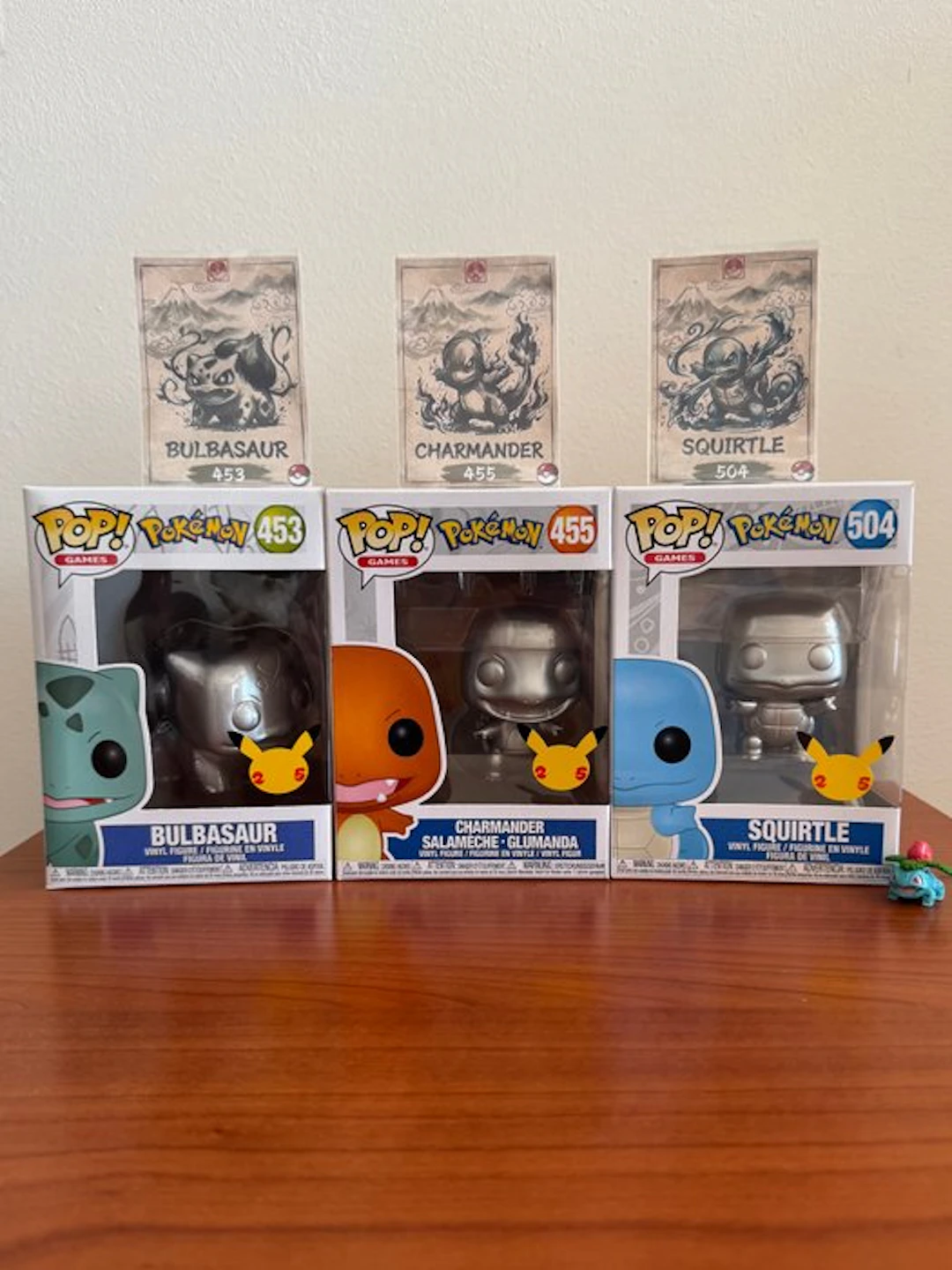 Funko - Funko Pop - Pokémon- Bulbasaur #453 - Charmender...