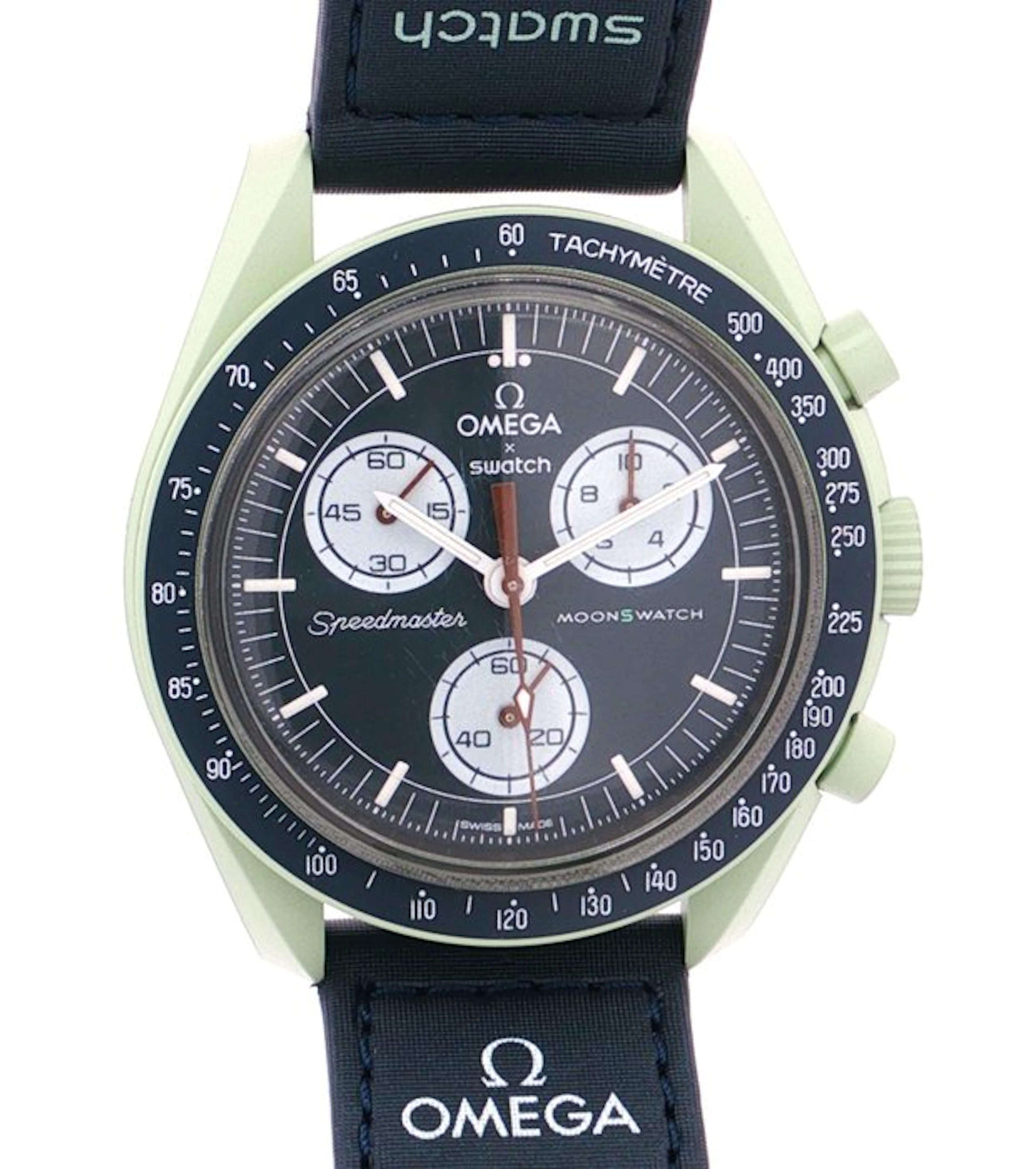 Omega x Swatch - MoonSwatch - Mission on Earth - No...
