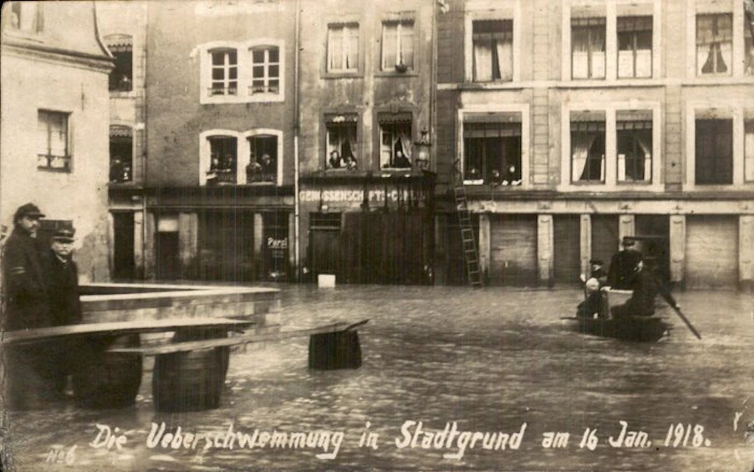 Luxembourg - Photo card - Luxembourg Clausen - Kleinbettingen