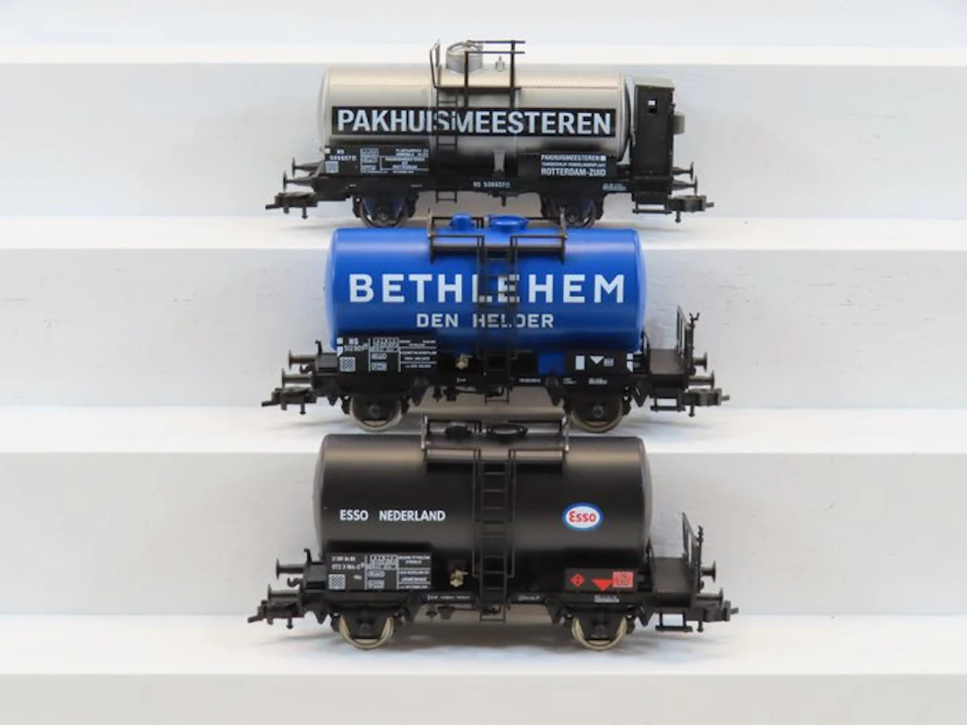 Fleischmann H0 - 5410NLK/ - Model train freight carriage...