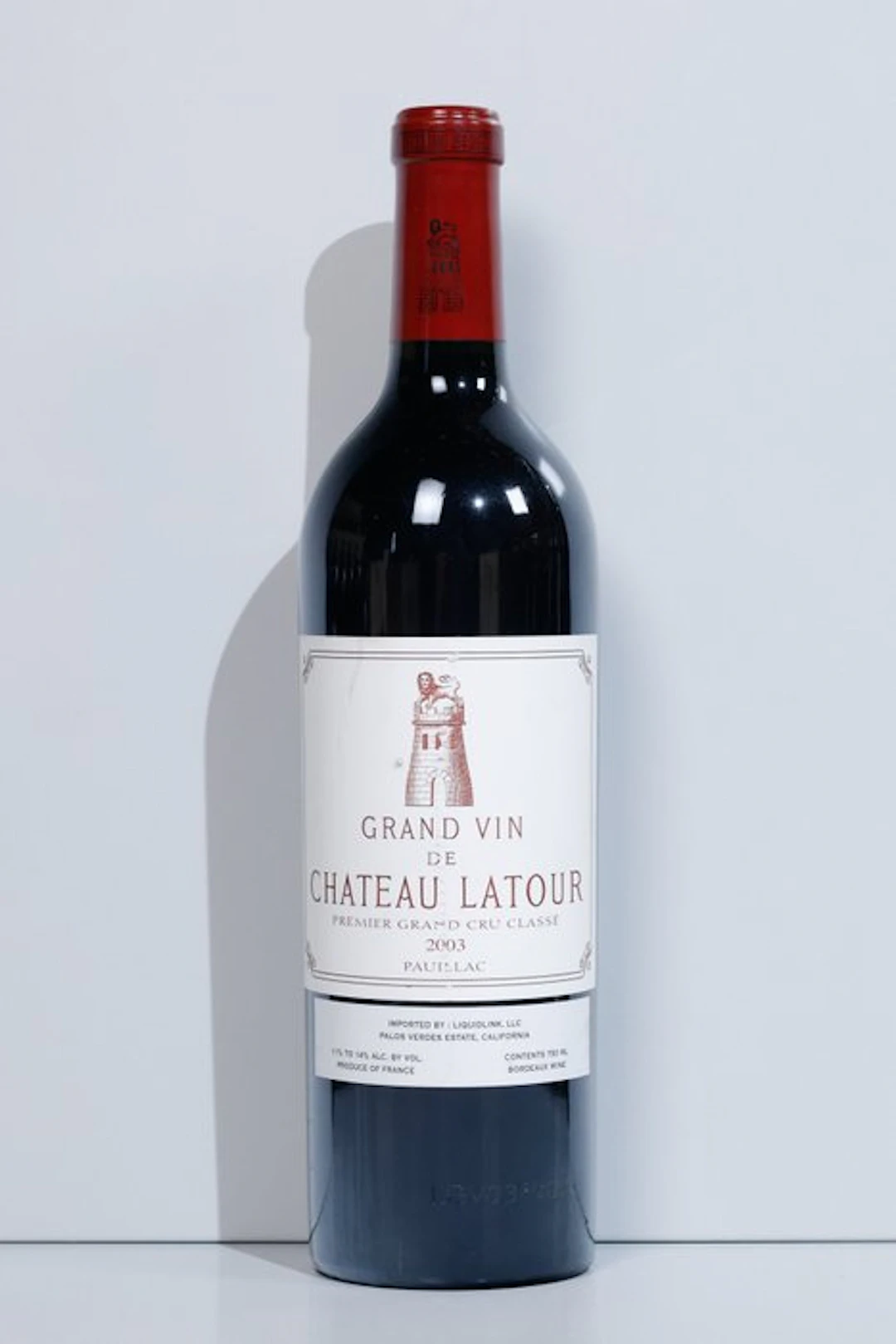 2003 Château Latour - Pauillac 1er Grand Cru Classé - 1 Bottle (0.75L)