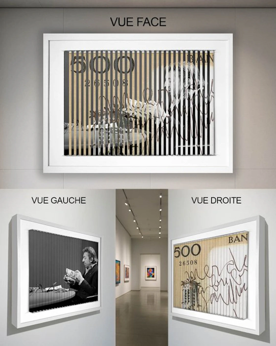 POPLEA - - SERGE GAINSBOURG - by POPLEA Vision Cinétique (2000)
