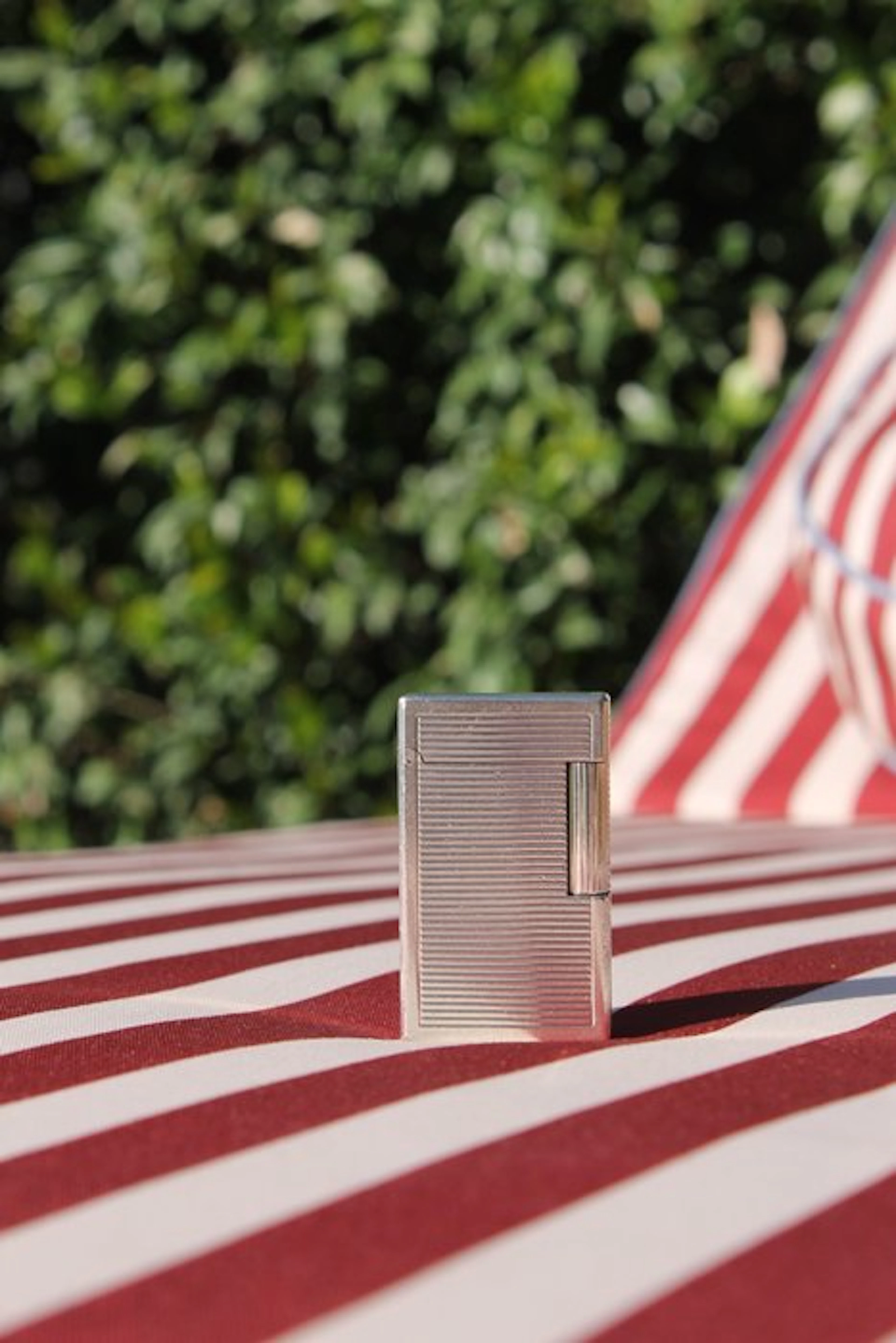 S.T. Dupont - Ligne 2 - No reserve price - Lighter - Silverplate