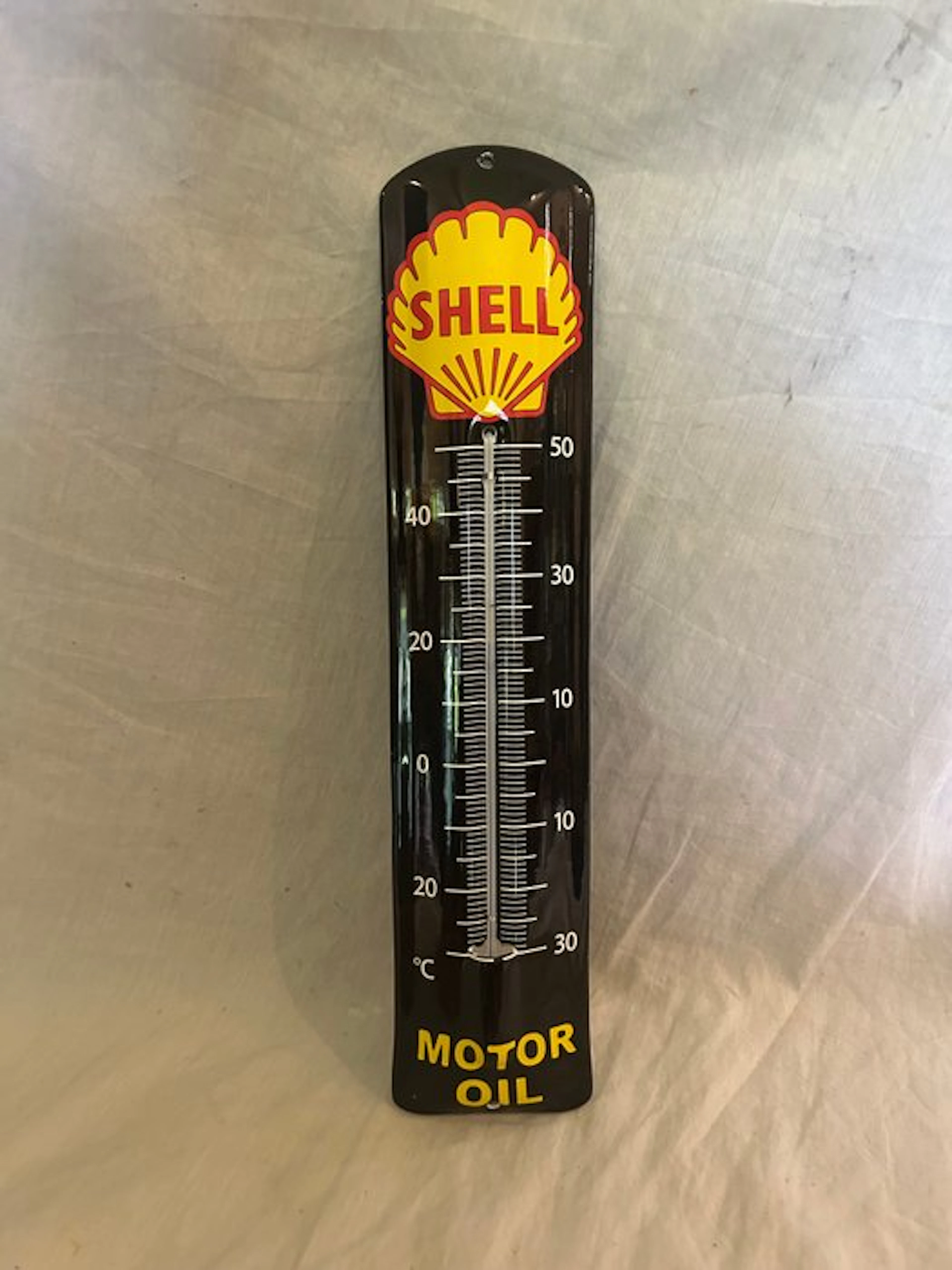 Enamel thermometer shell - Enamel sign - Enamel