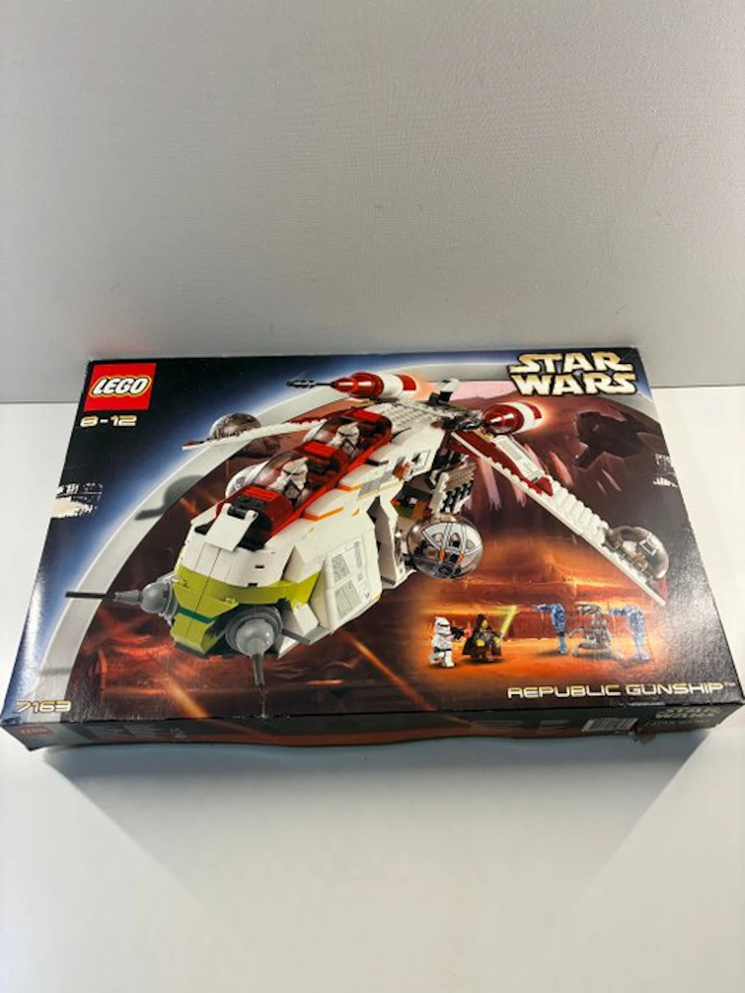 LEGO Set - 7163 - Star Wars - REPUBLIC GUNSHIP - 2002...