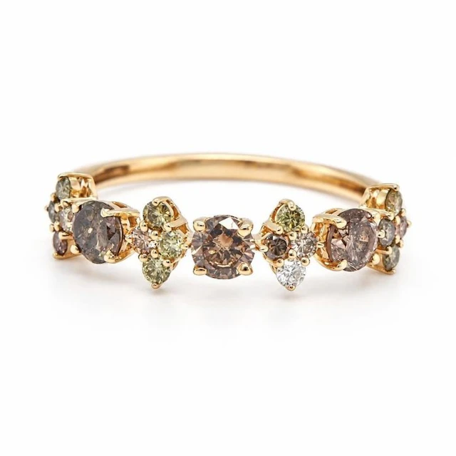 No reserve price - Ring - 14 kt