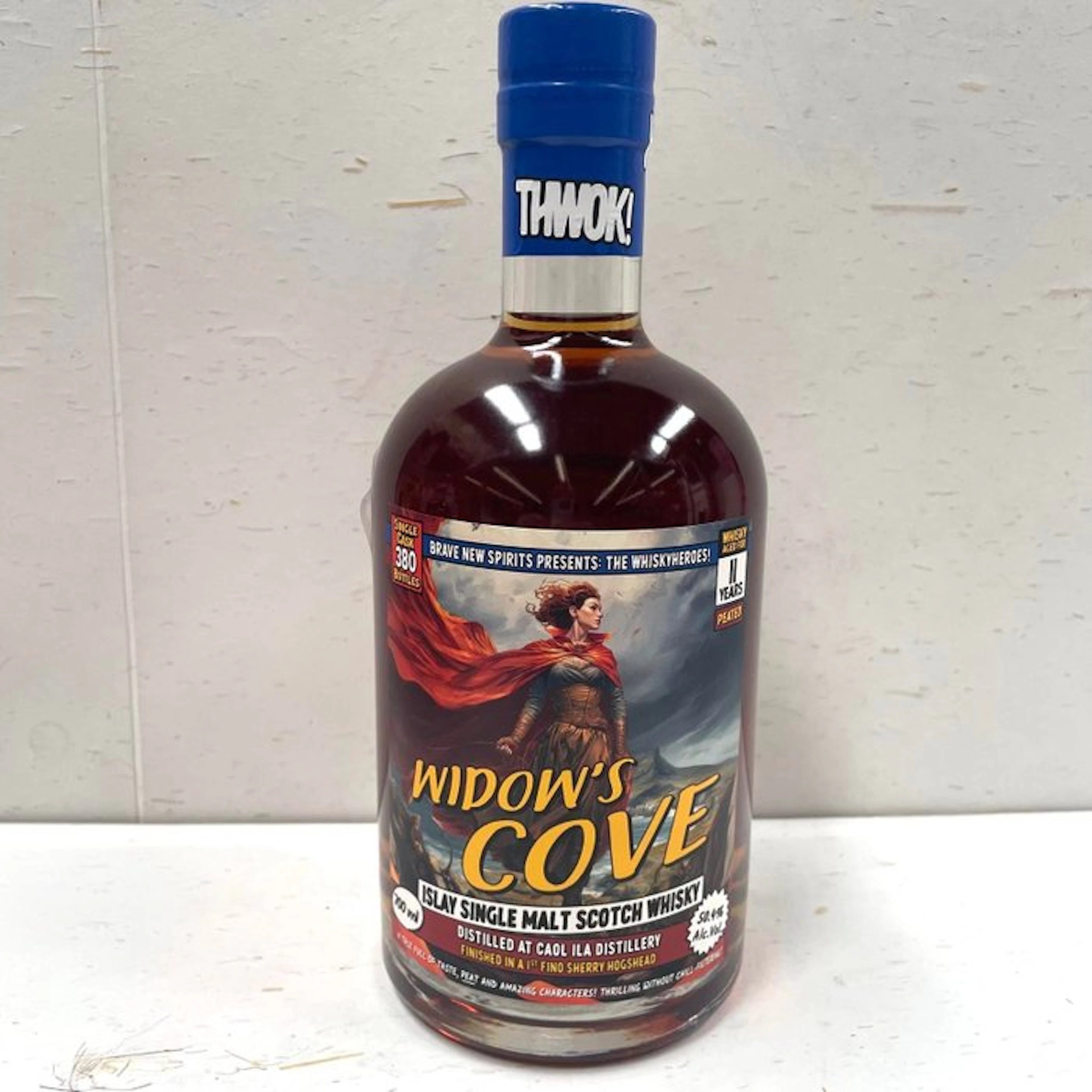Caol Ila 11 years old Widow's Cove - Brave New Spirits - 700ml