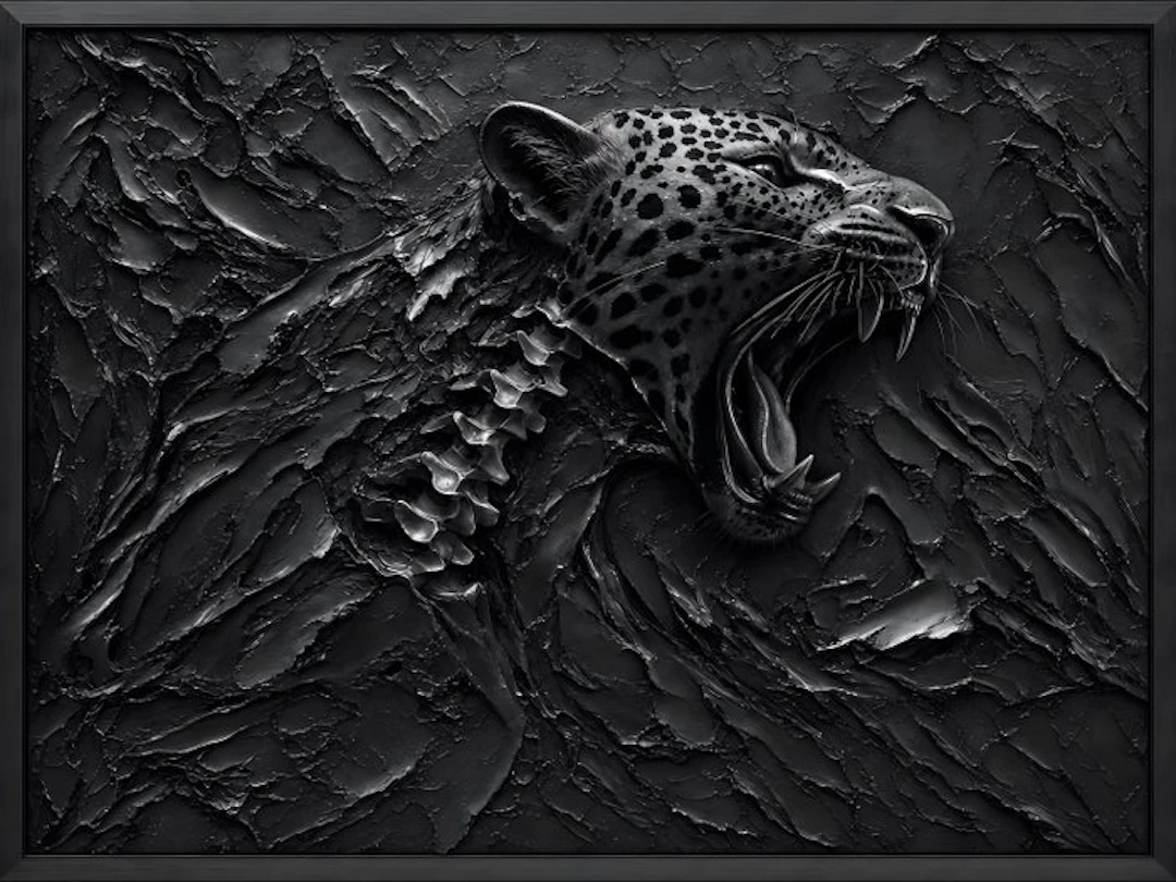 daveY - LEOPARD - "OBSIDIAN ROAR"
