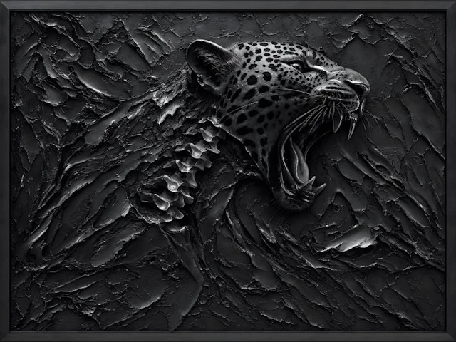 daveY - LEOPARD - "OBSIDIAN ROAR"