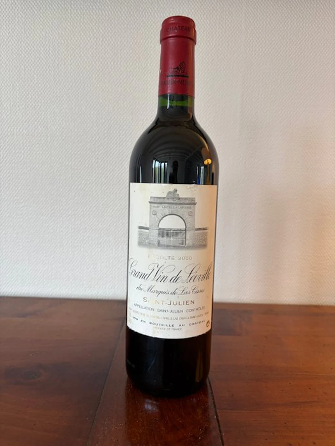 2000 Chateau Léoville Las Cases - Saint-Julien 2ème Grand...