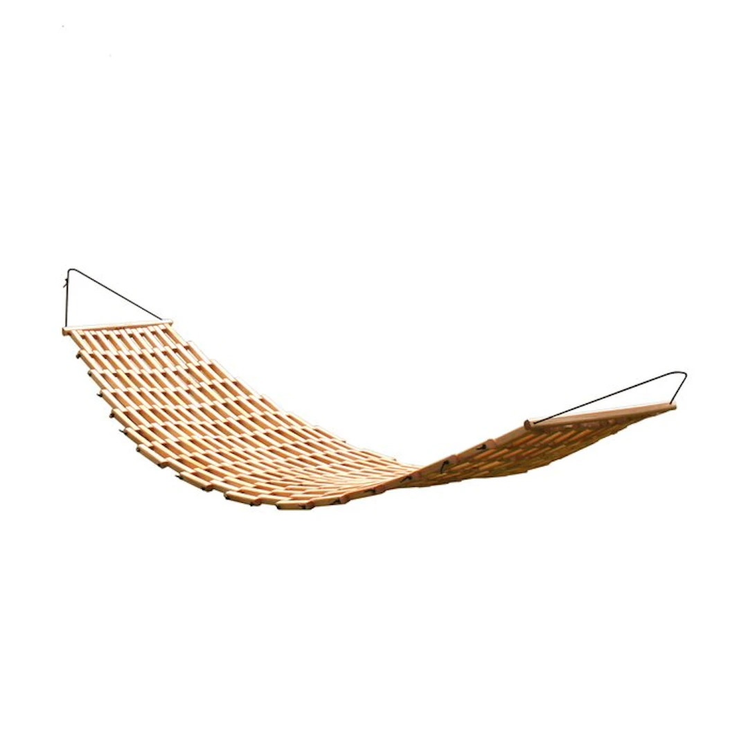Fabsfurniture - Fabian Slikkerveer - Lounge chair - V2 wooden Hammock - Wood