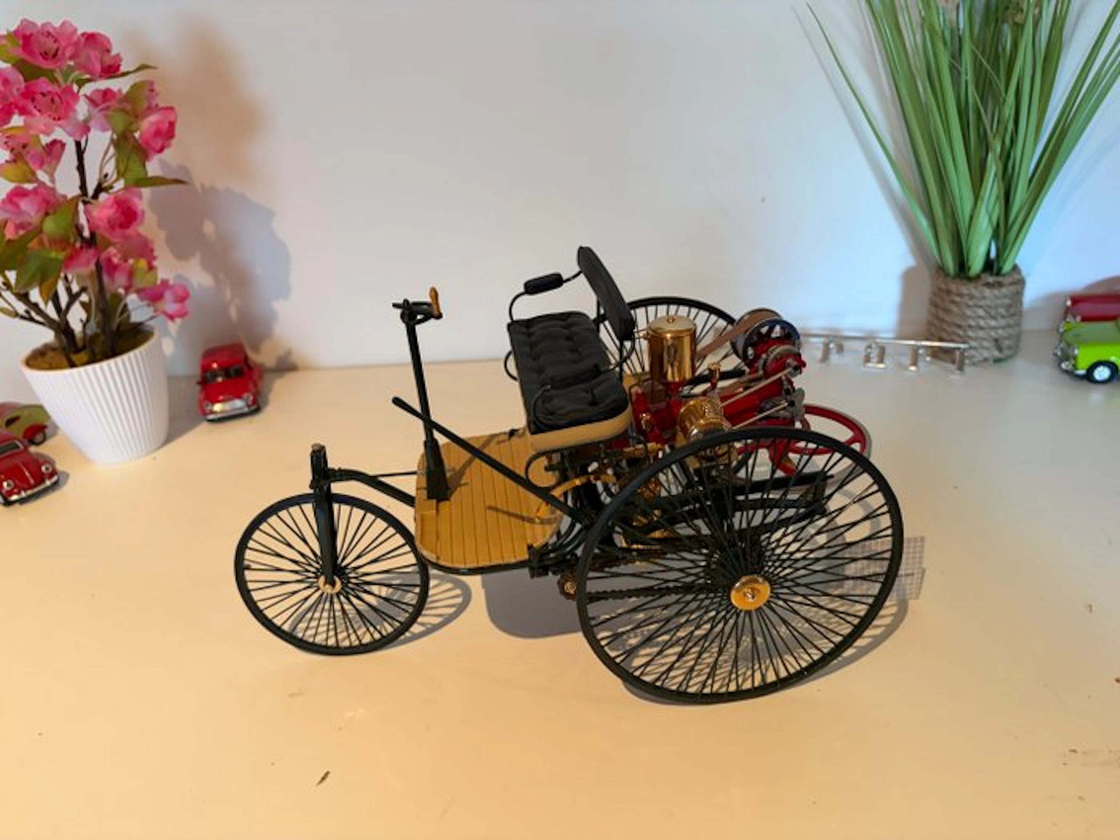 Franklin Mint 1:8 - Model car - Mercedes Patent...