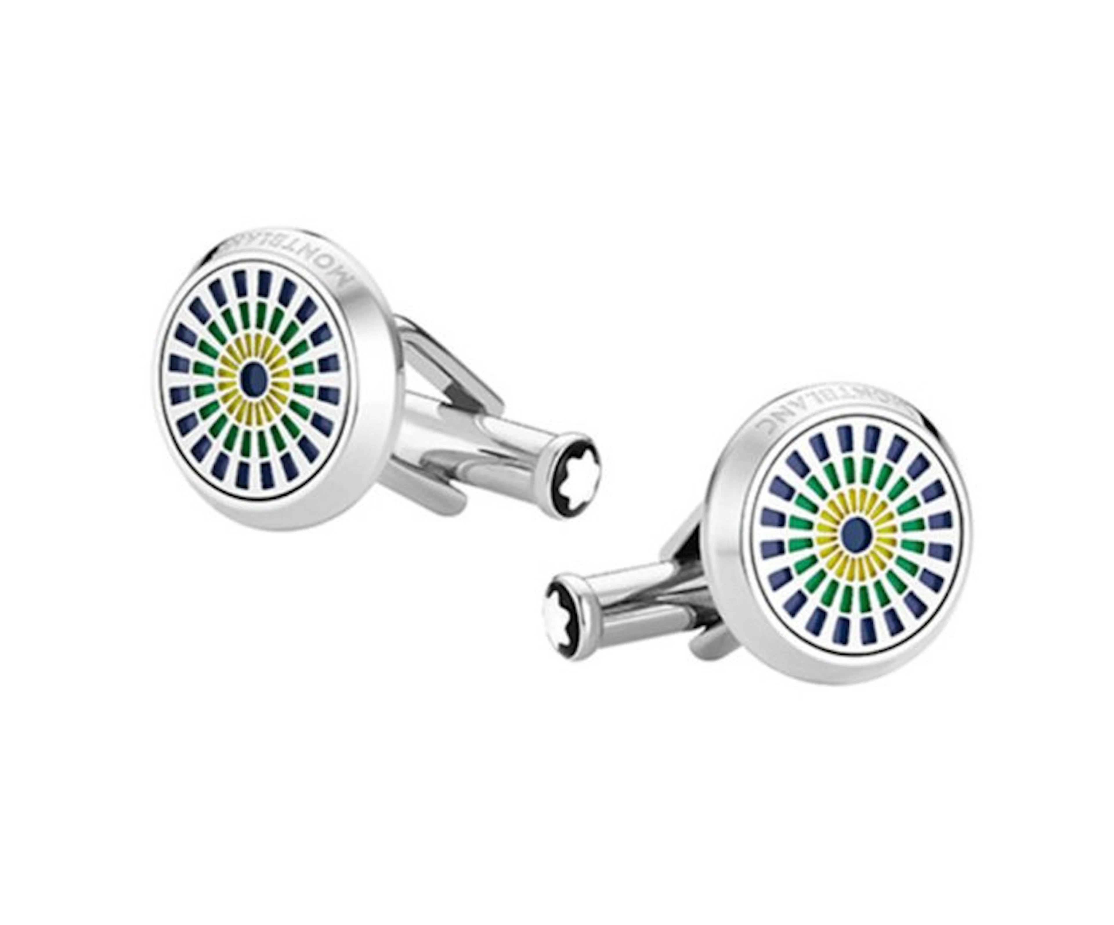 Montblanc - Steel - Cufflinks - Sao Paolo #118597