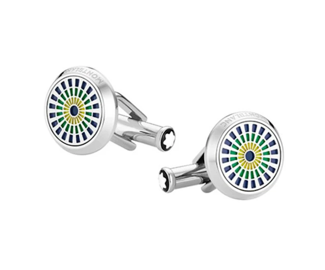 Montblanc - Steel - Cufflinks - Sao Paolo #118597