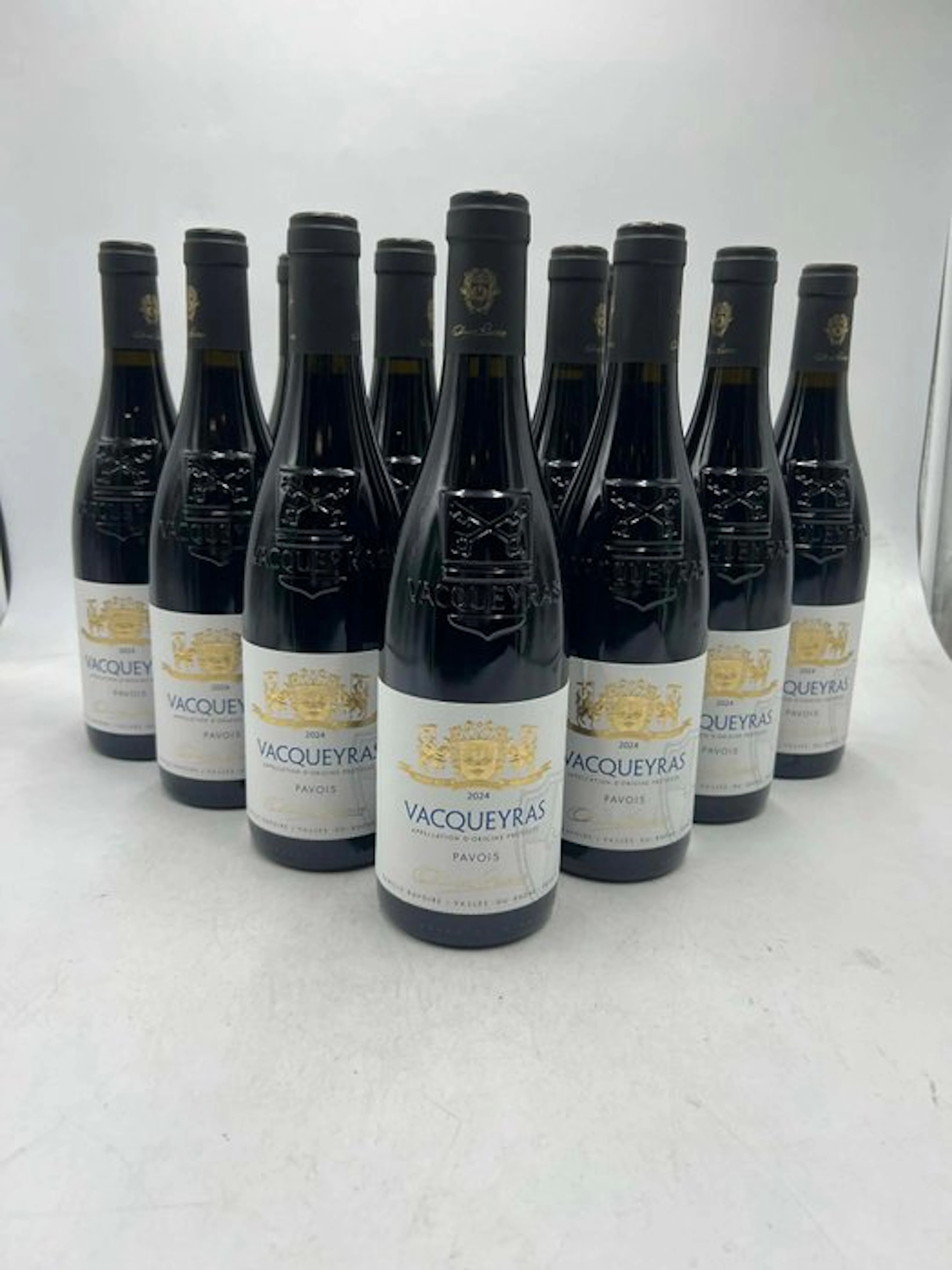 2024 Vacqueyras Pavois Olivier Ravoire - Rhône - 12 Bottles (0.75L)