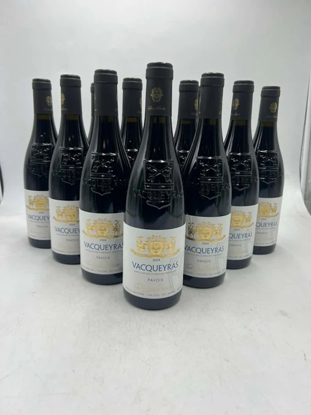 2024 Vacqueyras Pavois Olivier Ravoire - Rhône - 12 Bottles (0.75L)