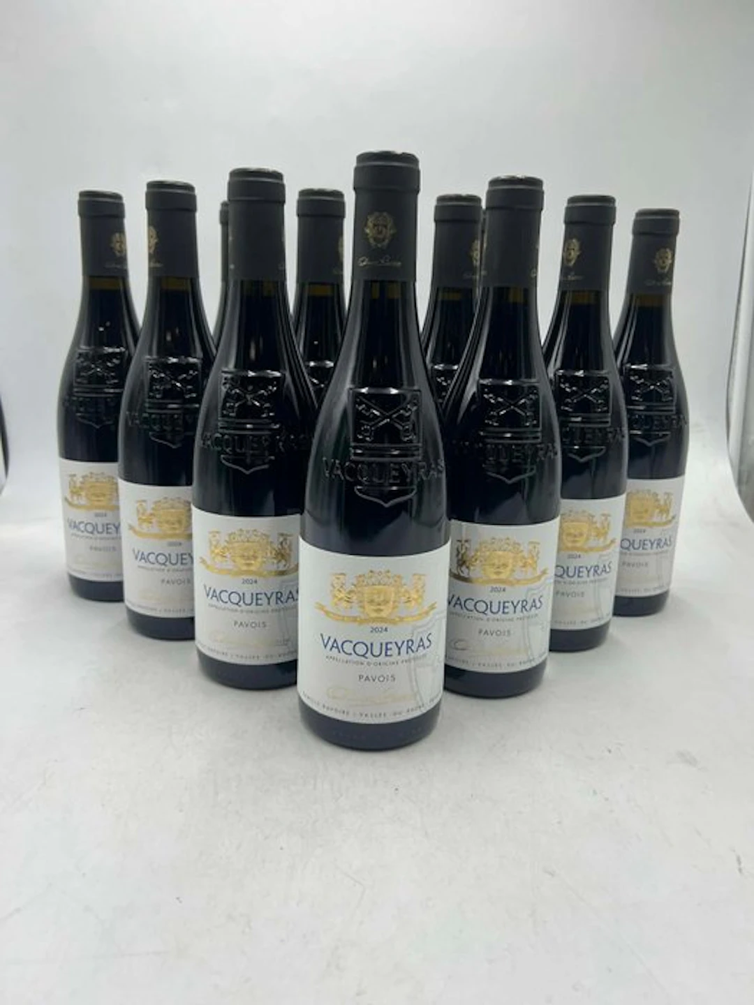2024 Vacqueyras Pavois Olivier Ravoire - Rhône - 12 Bottles (0.75L)