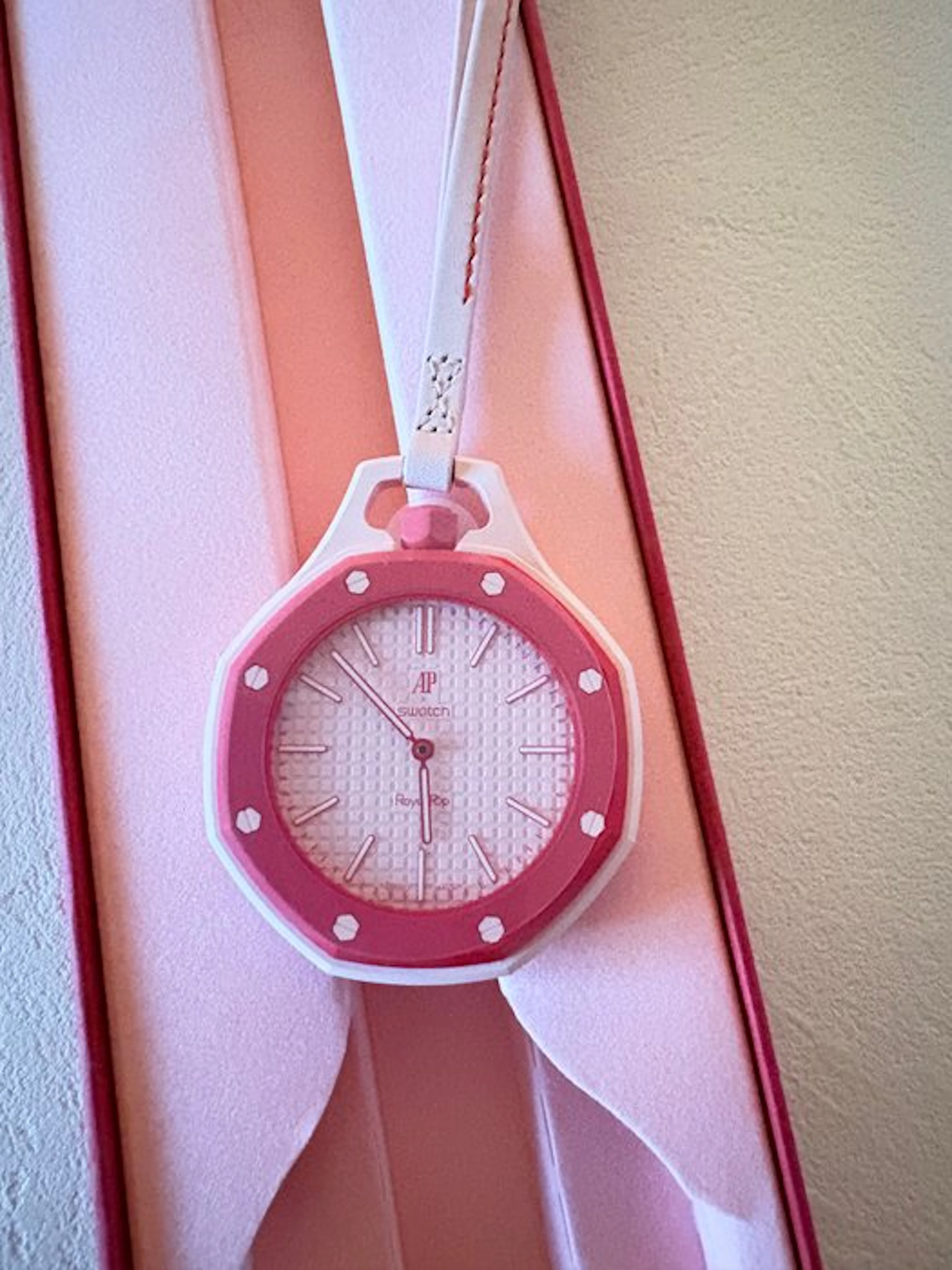 Swatch Royal Pop - Swatch × Audemars Piguet OTTO ROSSO...