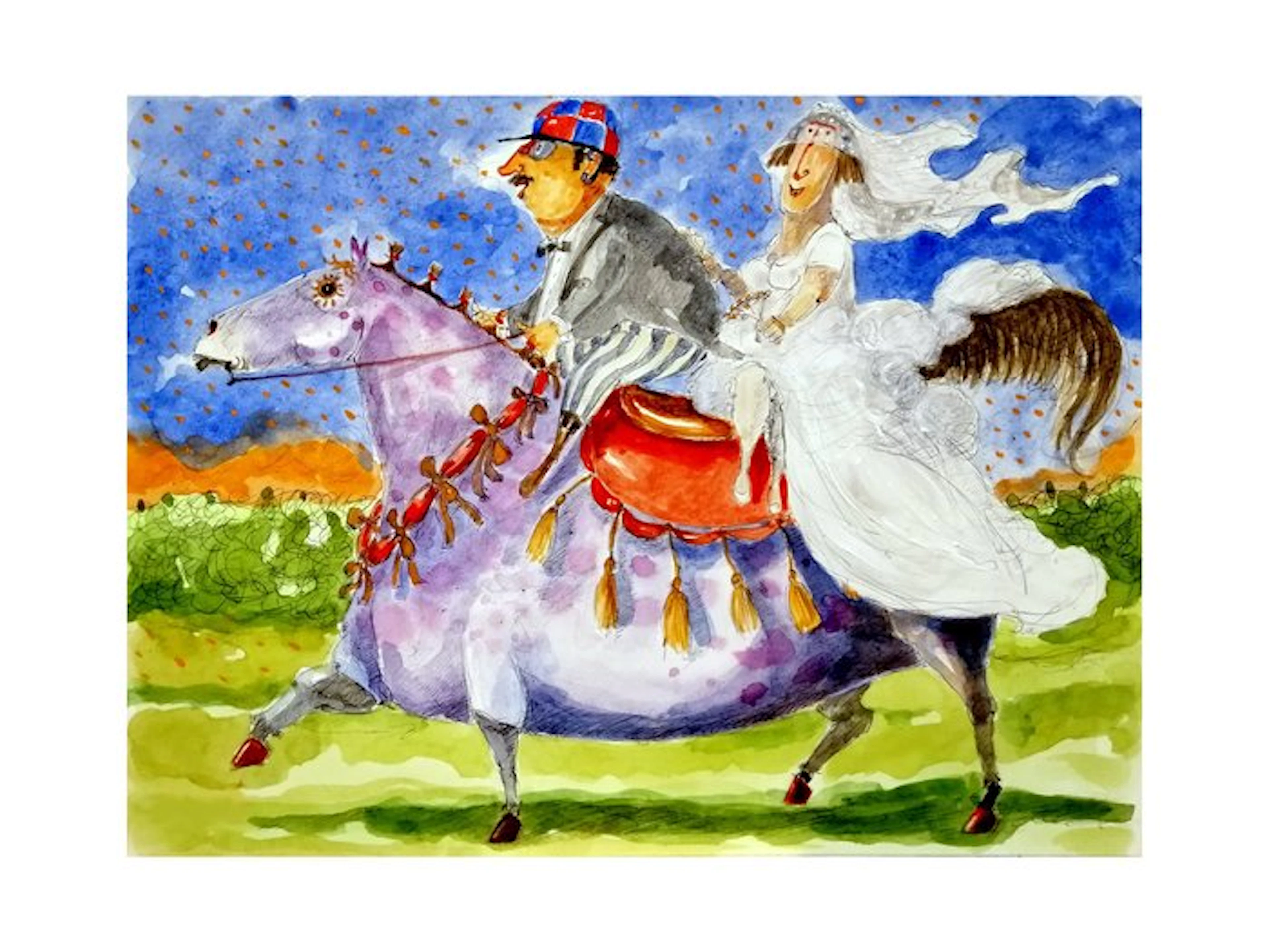 Pino Procopio (1954) - MATRIMONIO A CAVALLO