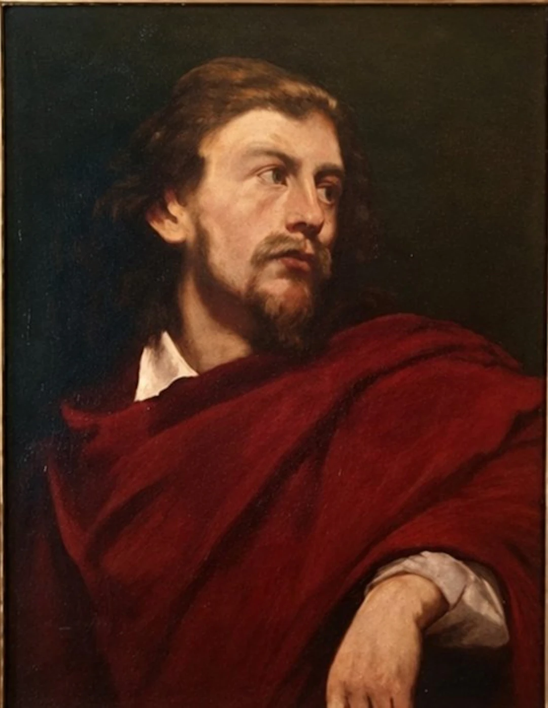 Italian school (XIX) - Ritratto di nobiluomo - NO RESERVE
