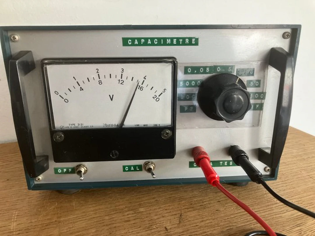 Teko - P/4 Audio testing equipment