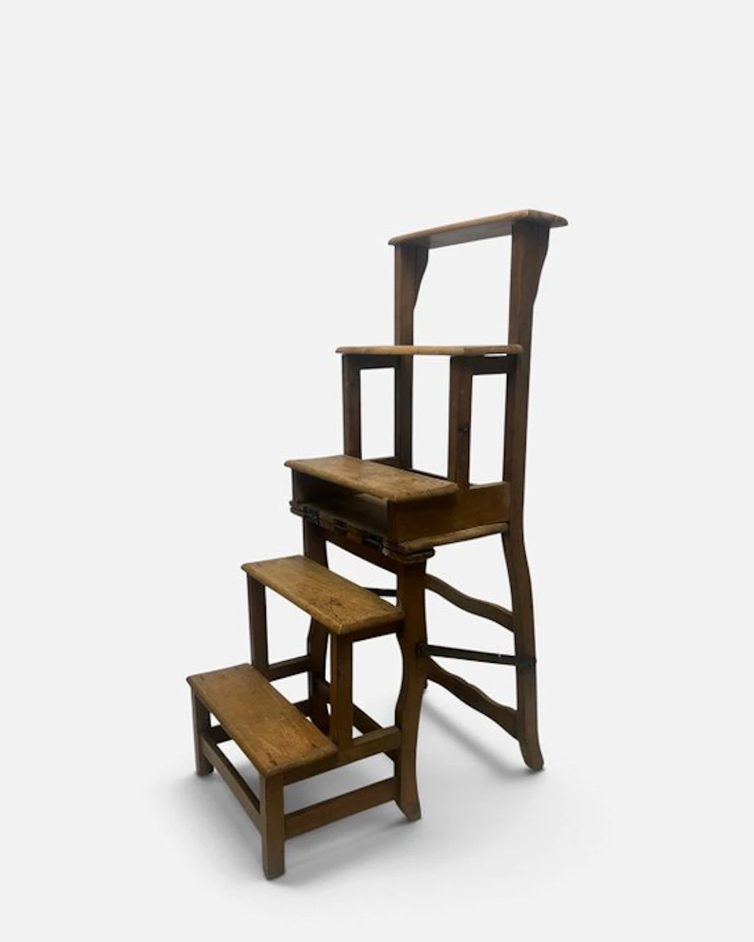 Steps - Wood - library ladder chair