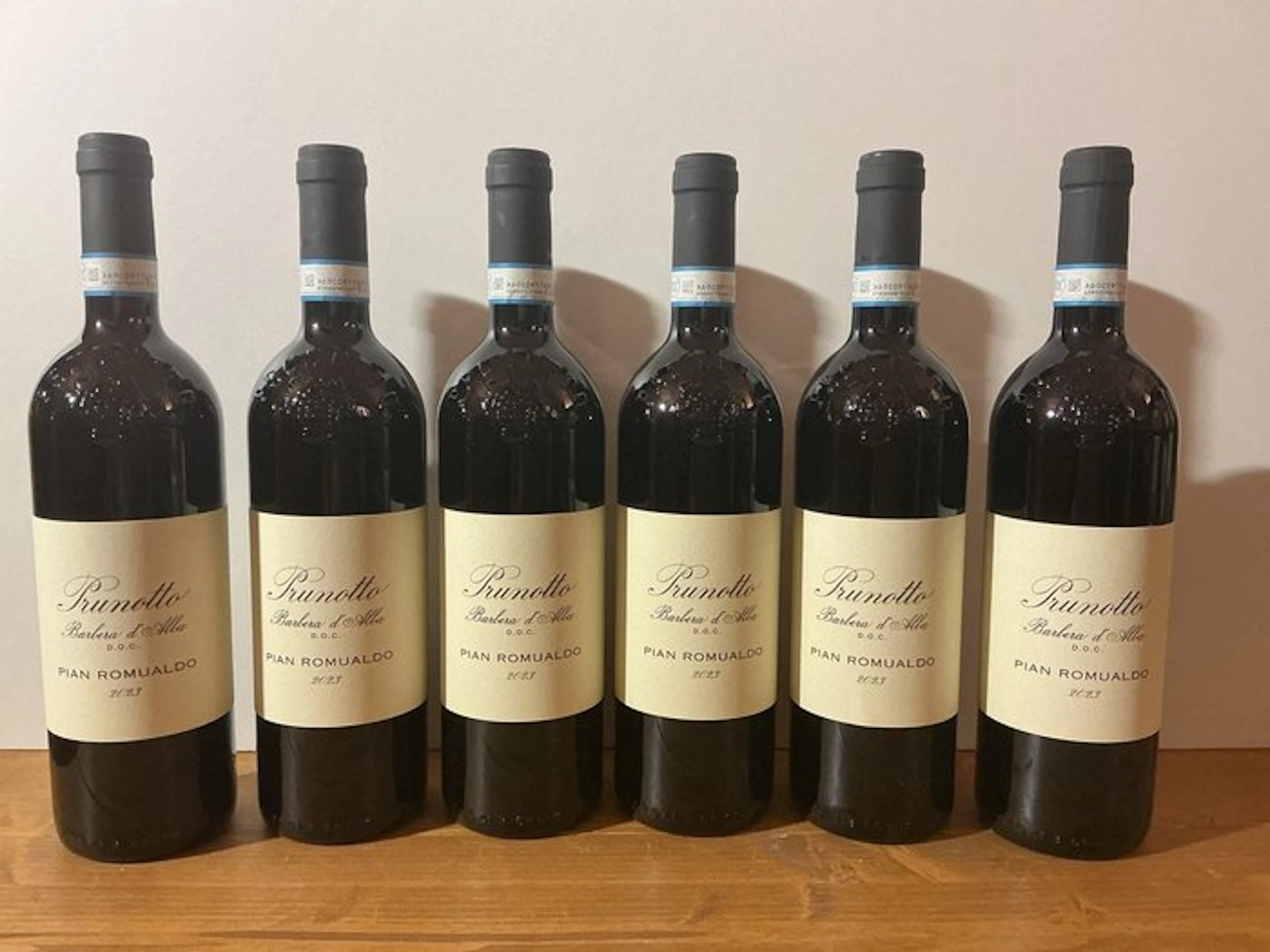 2023 Prunotto Pian Romualdo Barbera d'Alba - Piedmont - 6 Bottles (0.75L)