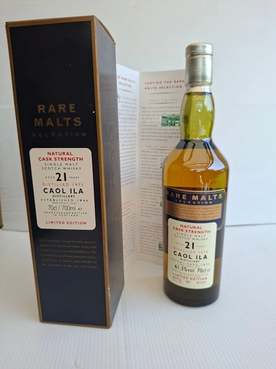 Caol Ila 1975 21 years old Rare Malts Selection - b. 1997 - 70cl